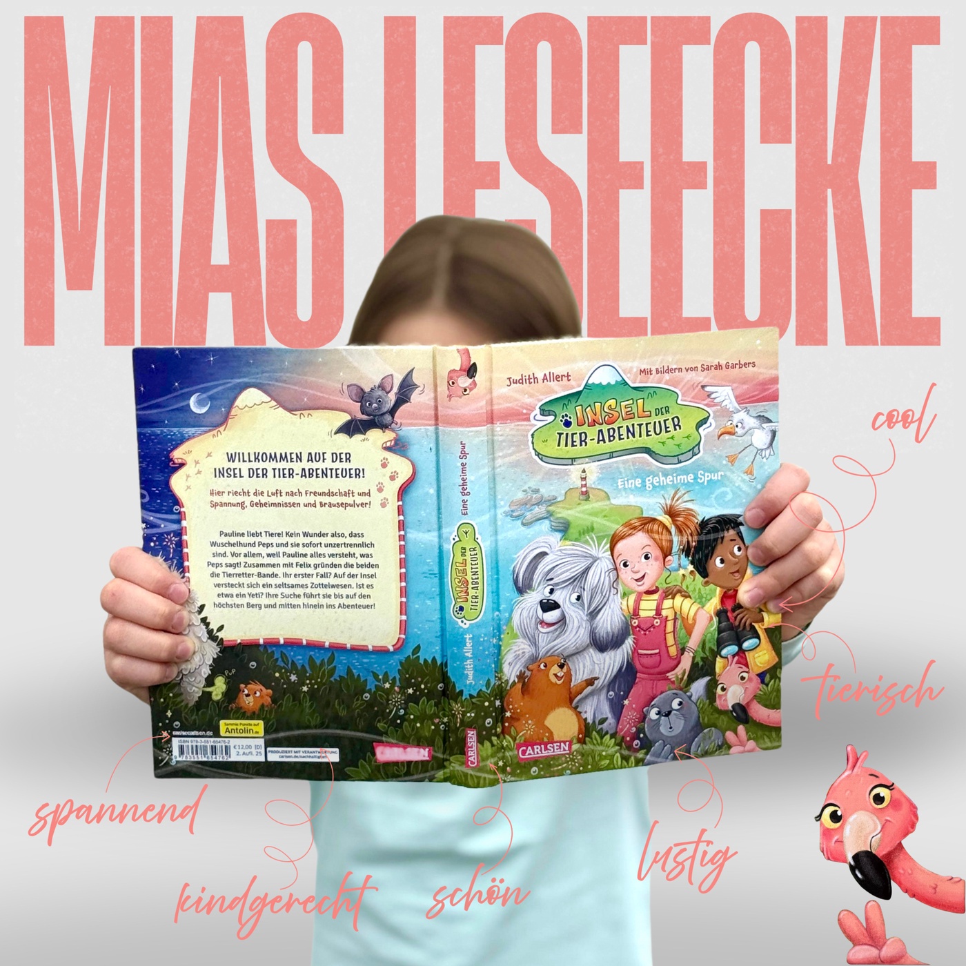 #76 - „Insel der Tierabenteuer – Eine geheime Spur“ von Judith Allert