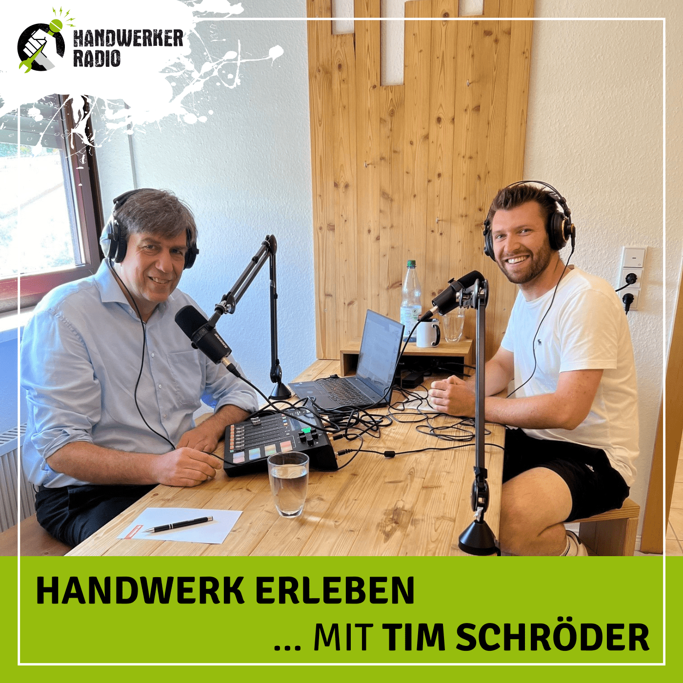 #86 Tim Schröder, wie ist aus deinem Onlineshop „Mr. Timber“ ein Handwerksbetrieb entstanden?