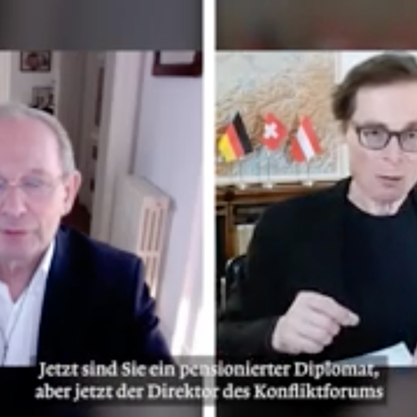 «Putin, ein Diktator? Unsinn!»: Der britische Ex-Diplomat Alastair Crooke über die Weltlage und den Ukraine-Krieg 