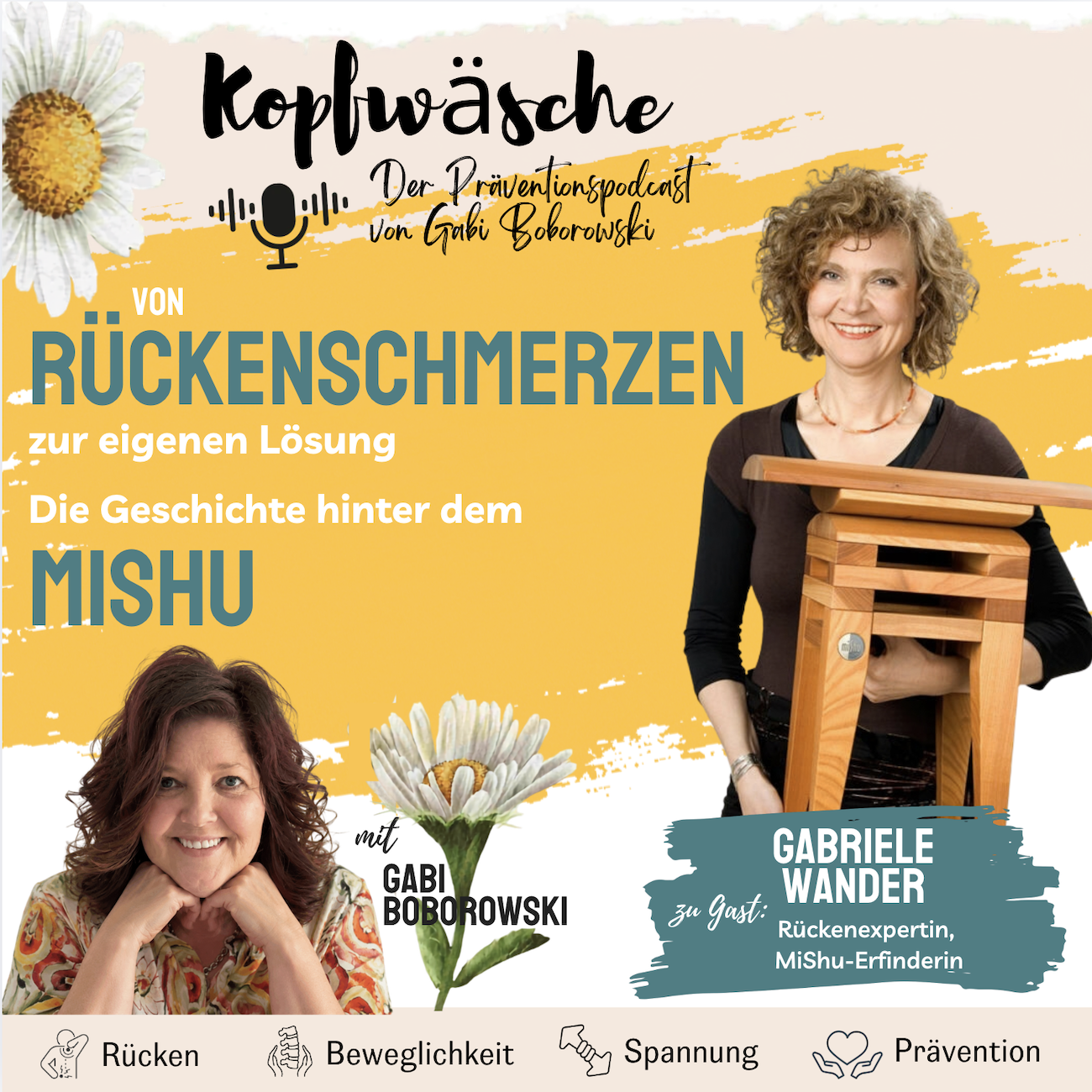 Vom Rückenschmerz zur eigenen Lösung – die Geschichte hinter dem MiShu