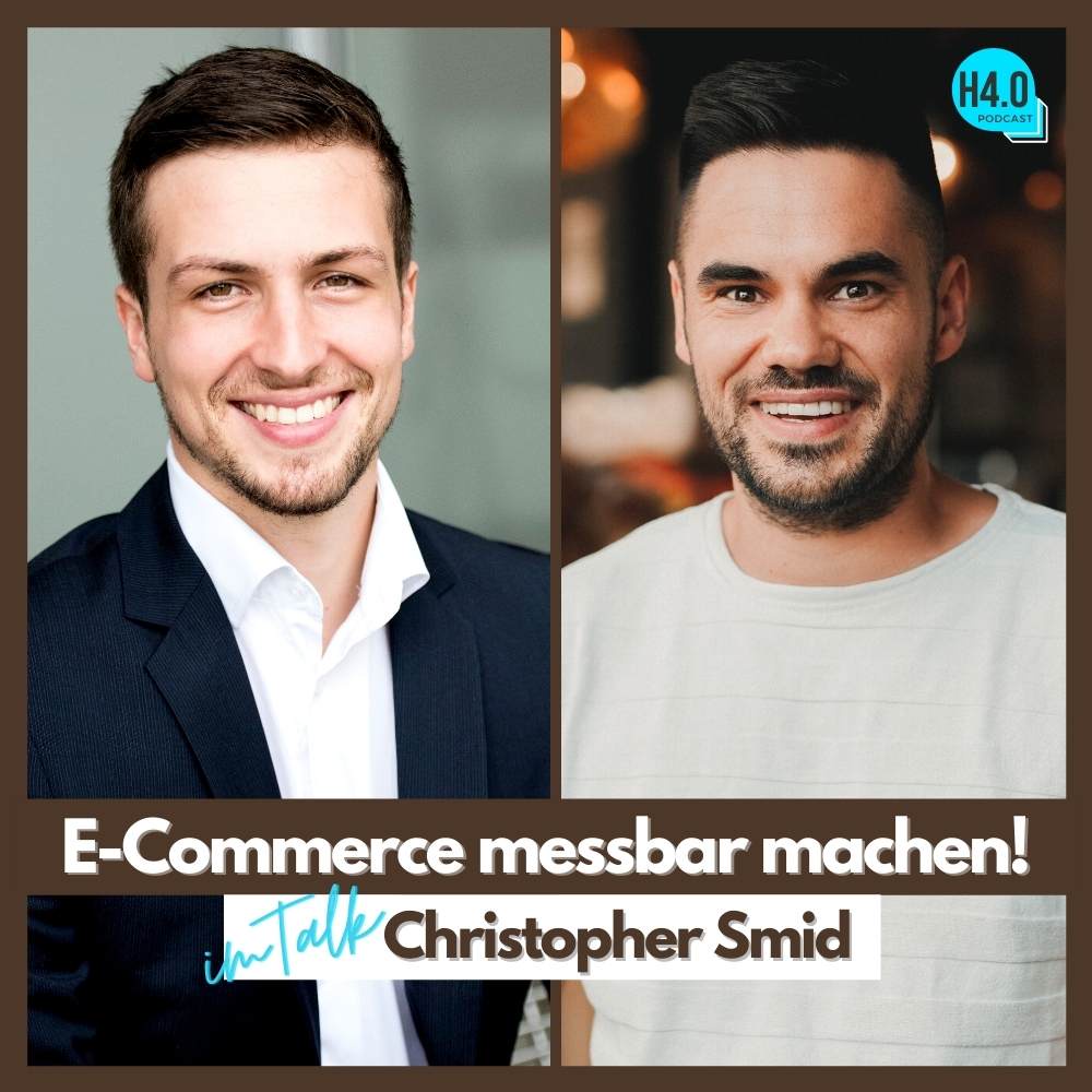 #41 E-Commerce messbar machen! Im Talk mit Christopher Smid von Gandt Ventures