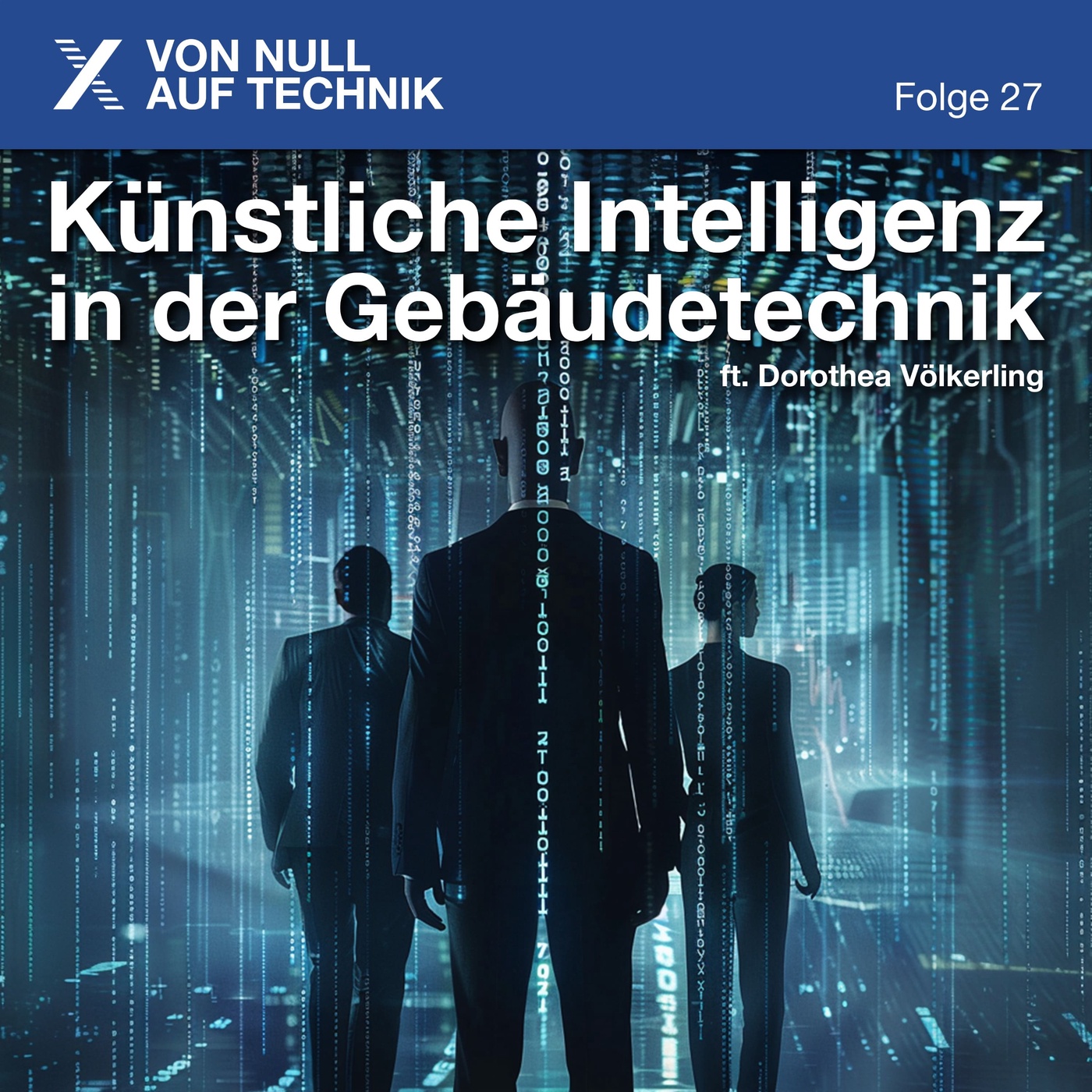 Künstliche Intelligenz in der Gebäudetechnik ft. Dorothea Völkerling