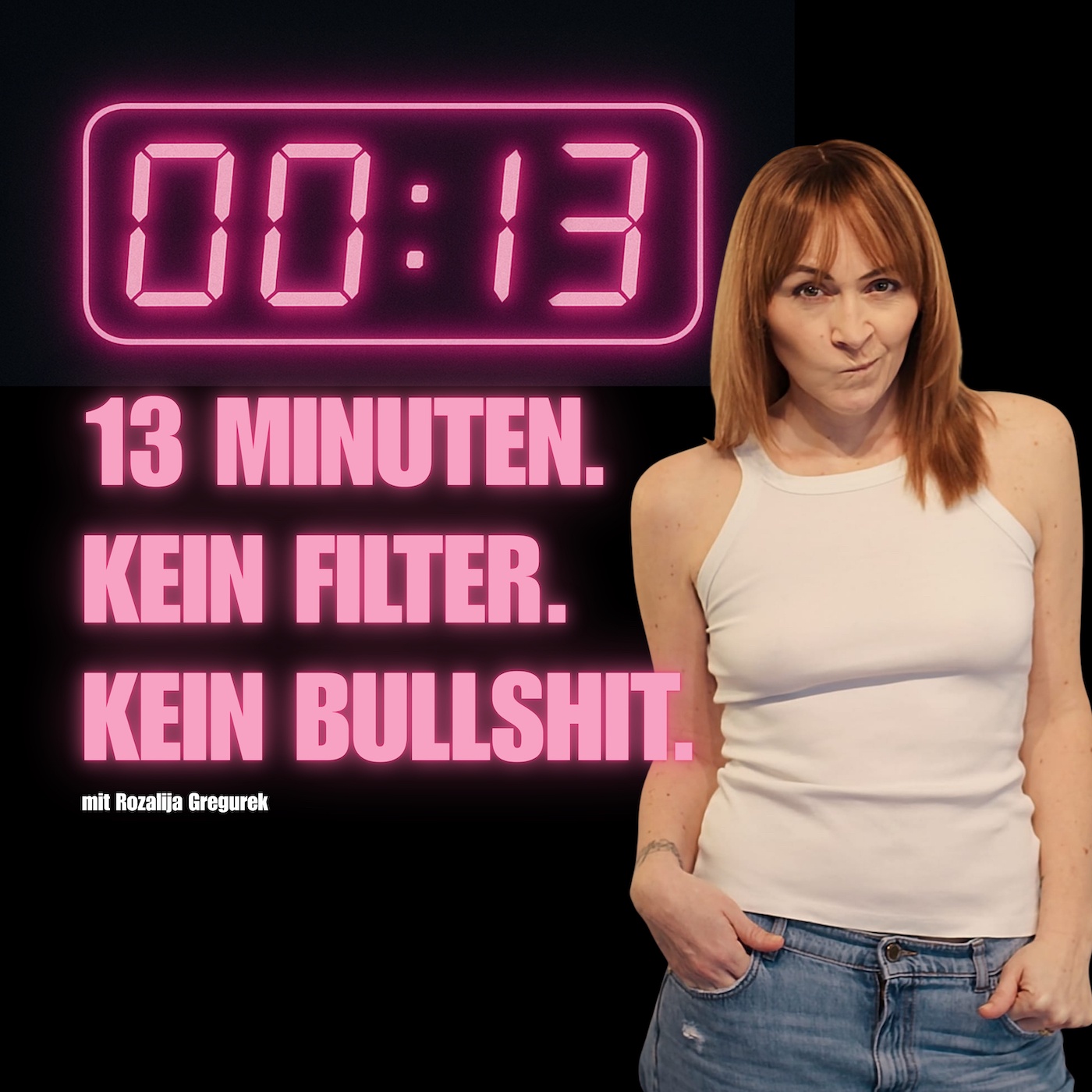 Niemand kommt wegen dir!