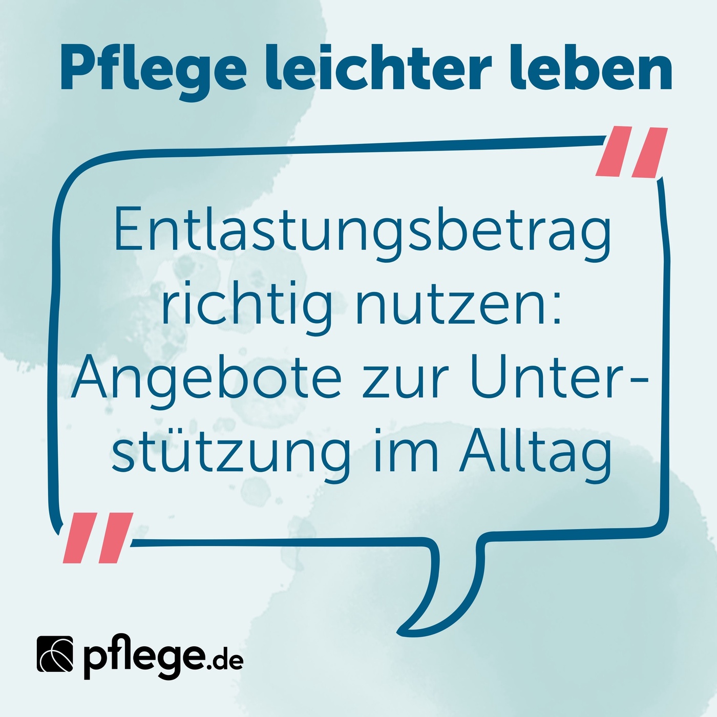 Entlastungsbetrag richtig nutzen: Angebote zur Unterstützung im Alltag