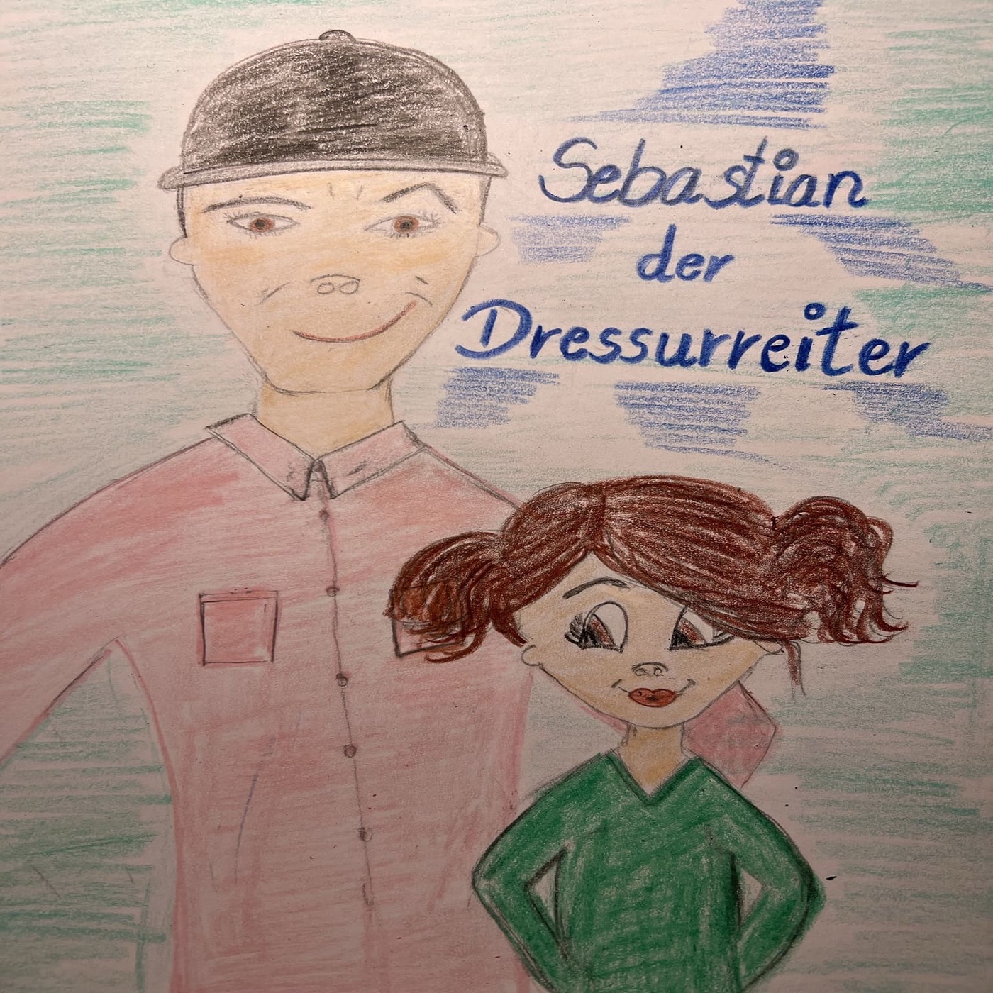 Sebastian der Dressurreiter