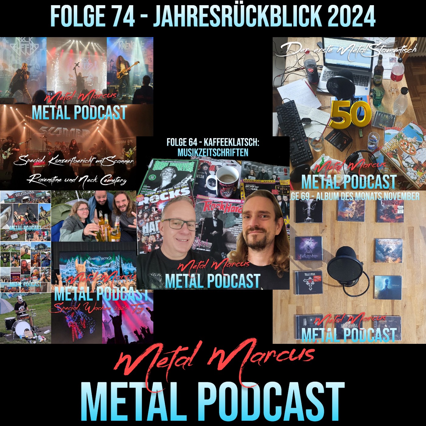 Folge 74 - Jahresrückblick 2024