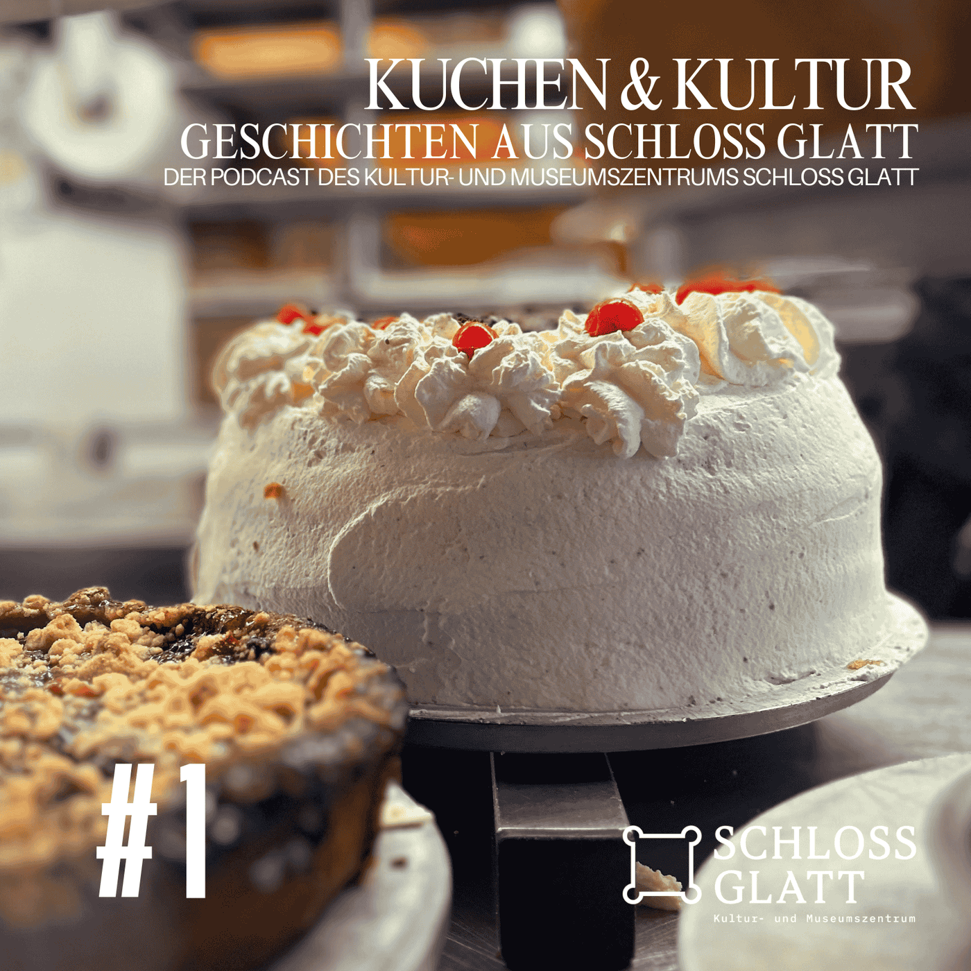 Willkommen im Schloss Glatt - Vier Museen, viele Geschichten und jede Menge Kuchen