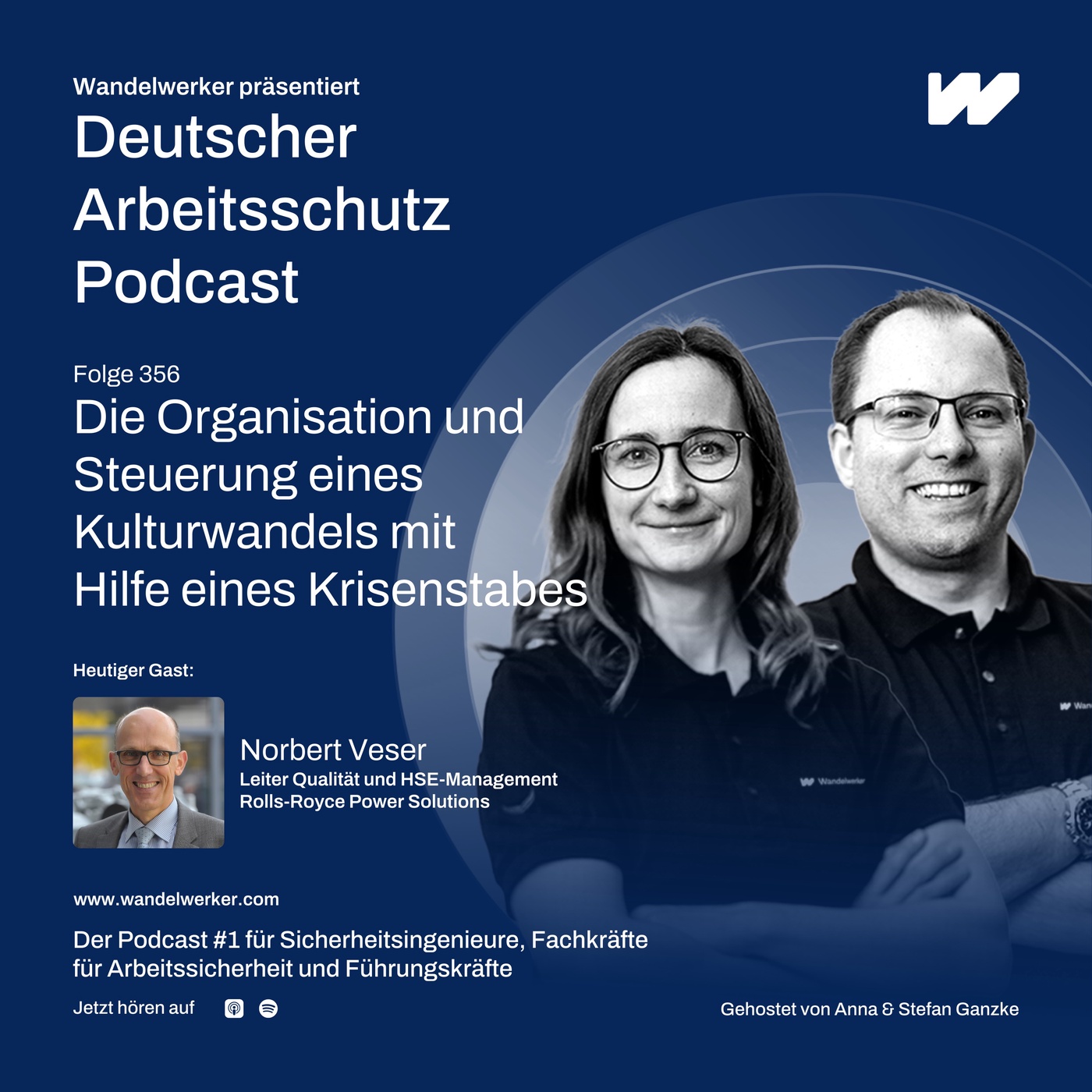 #356 Die Organisation und Steuerung eines Kulturwandels mit Hilfe eines Krisenstabes