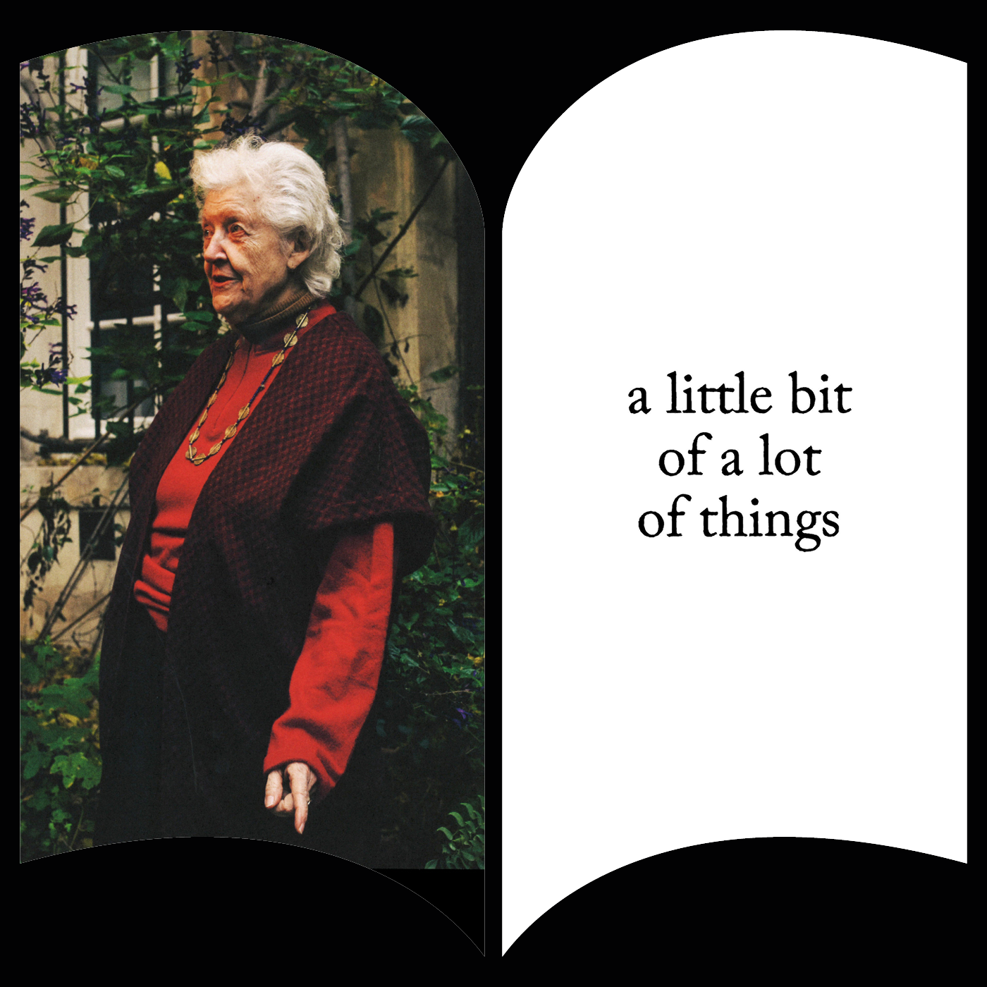 NNS19: Sheila Hicks. a little bit of a lot of things