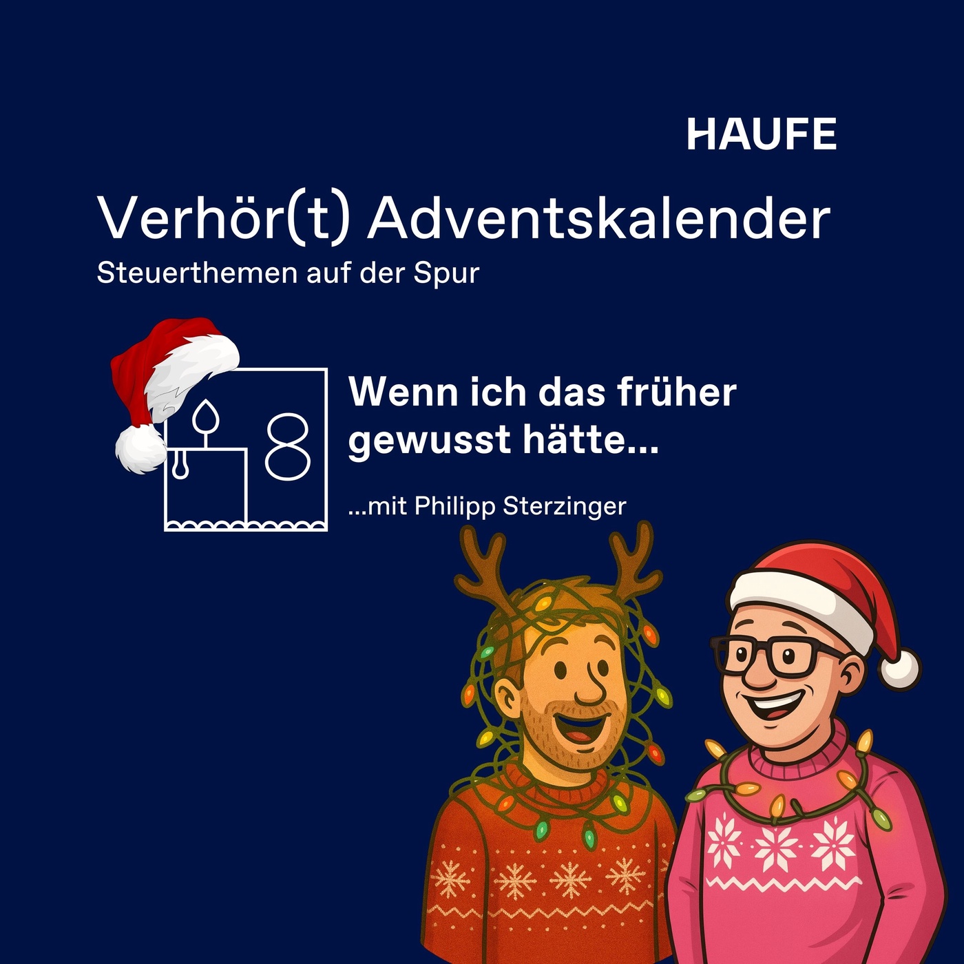 Wenn ich das früher gewusst hätte... mit Philipp Sterzinger