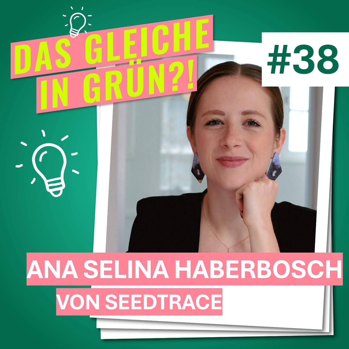 Ana Selina Haberbosch von seedtrace über transparente Lieferketten, Nussmus und Data Credibility (#38)