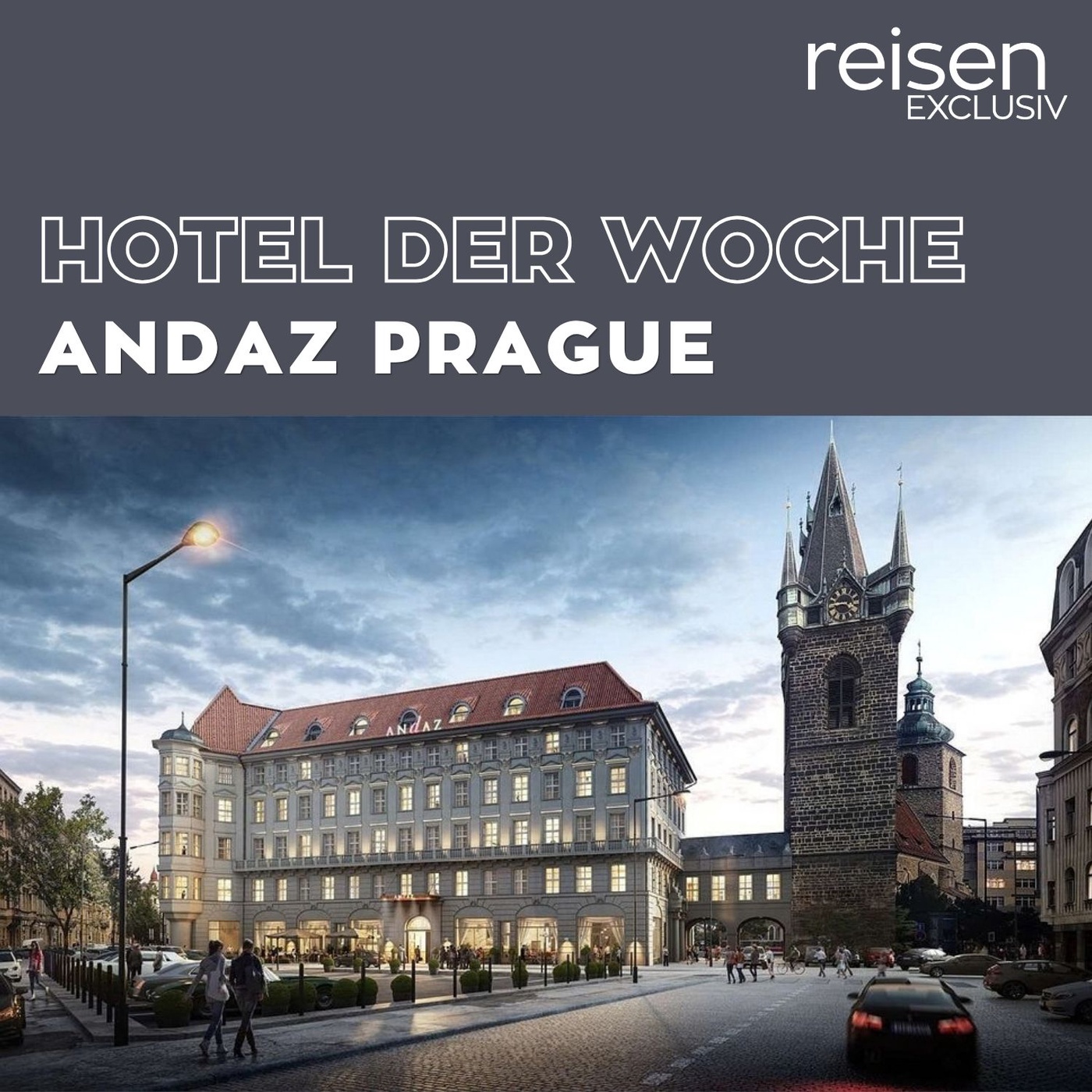 Tschechien: Andaz Prague