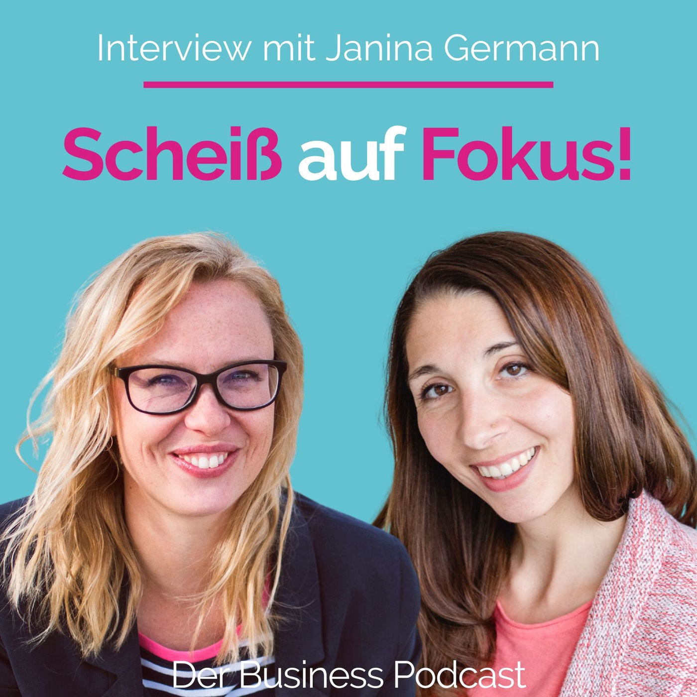 #289 - Deine Selbständigkeit, deine Regeln! - Janina erzählt, wie du dein Business nach deinen Bedürfnissen ausrichtest