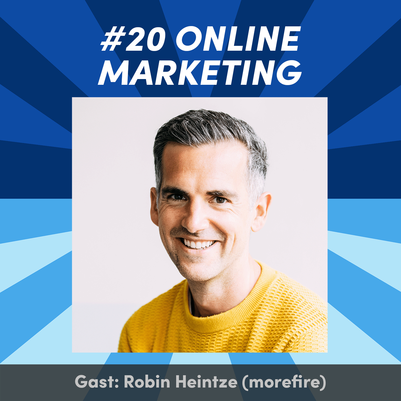 #20 Wie wächst man strategisch mit Online Marketing? mit Robin Heintze (Morefire)
