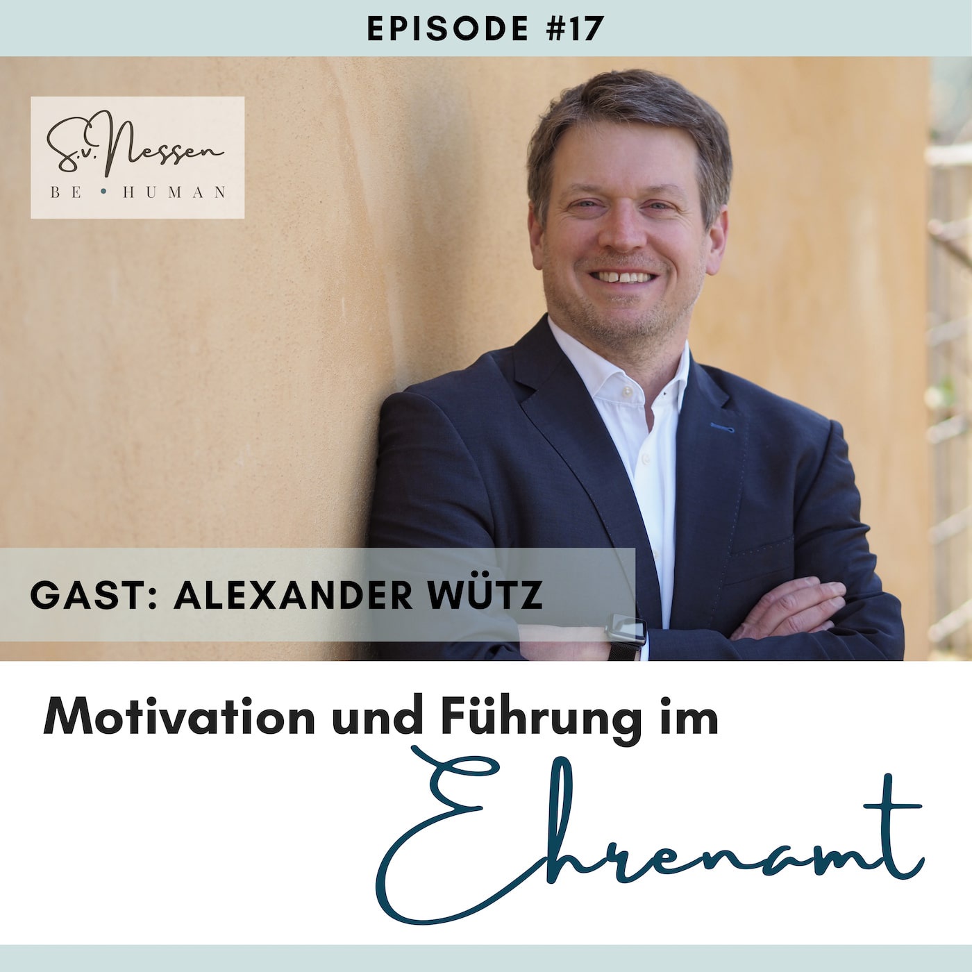 Die Kraft des Sports: Motivation und Führung im Ehrenamt mit Alexander Wütz