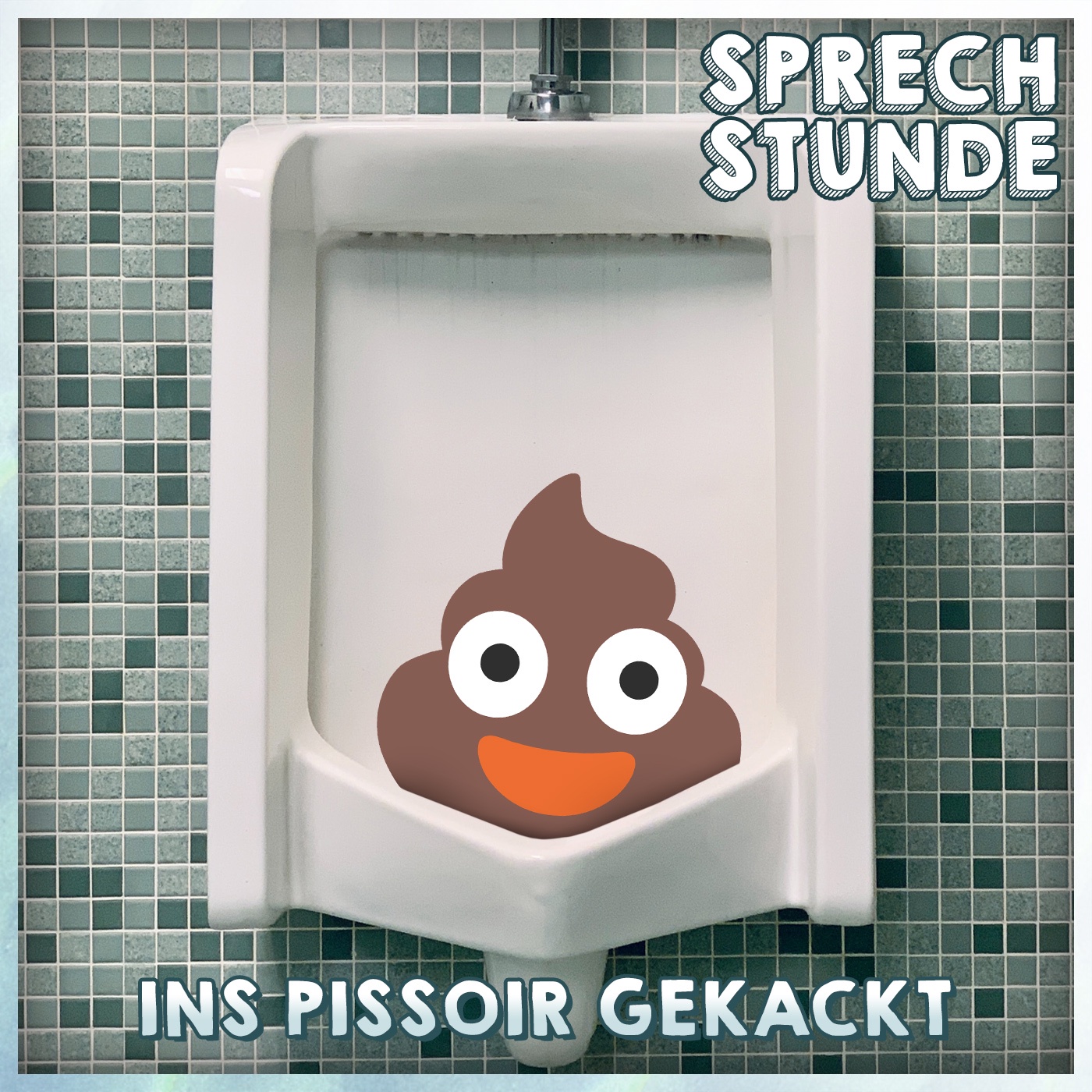 Ins Pissoir gekackt