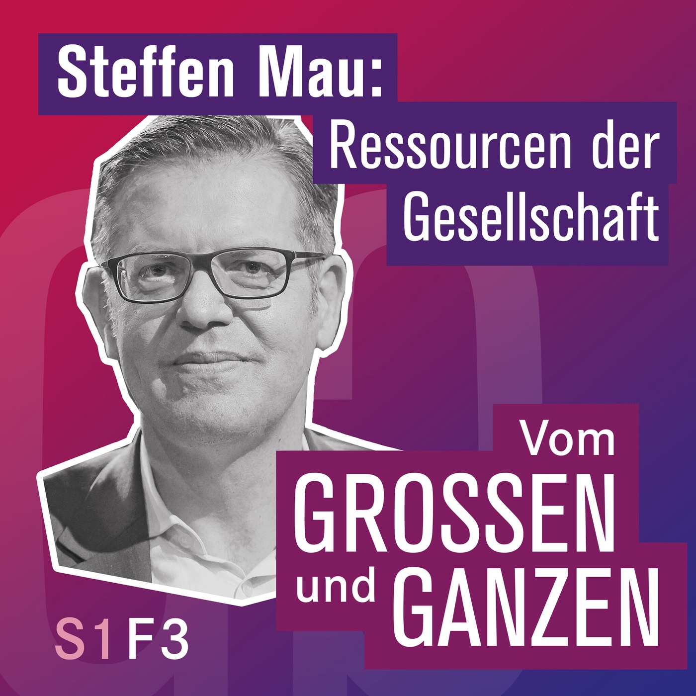 Steffen Mau – Ressourcen der Gesellschaft