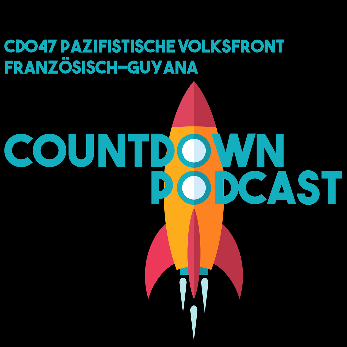 CD047 Pazifistische Volksfront Französisch-Guyana