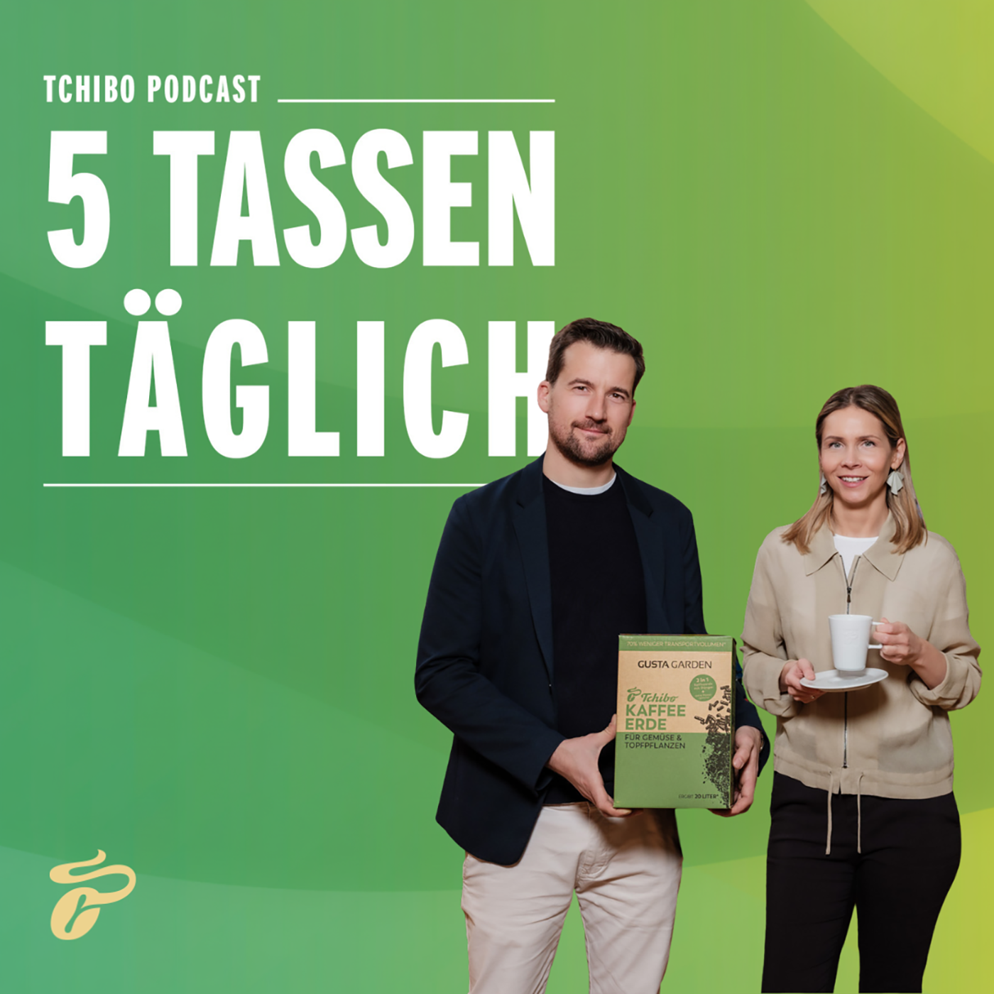 Aus Kaffeesatz wird Pflanzenerde - Circular Economy made in Austria  