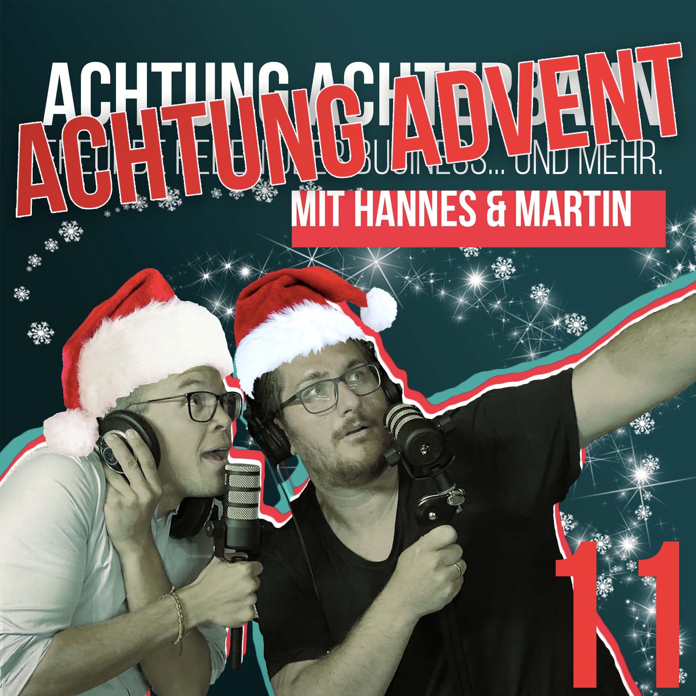Achtung Advent #11 '21 - Wie man 2 Kilo in 1 Woche zunimmt | Schokolade, Lebkuchen, Mama, Kekse, Weihnachten, Süßigkeit