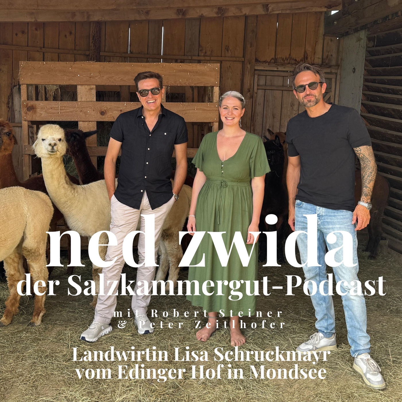 Episode 104: Lisa Schruckmayr, die Landwirtin vom Edinger Hof in Mondsee)
