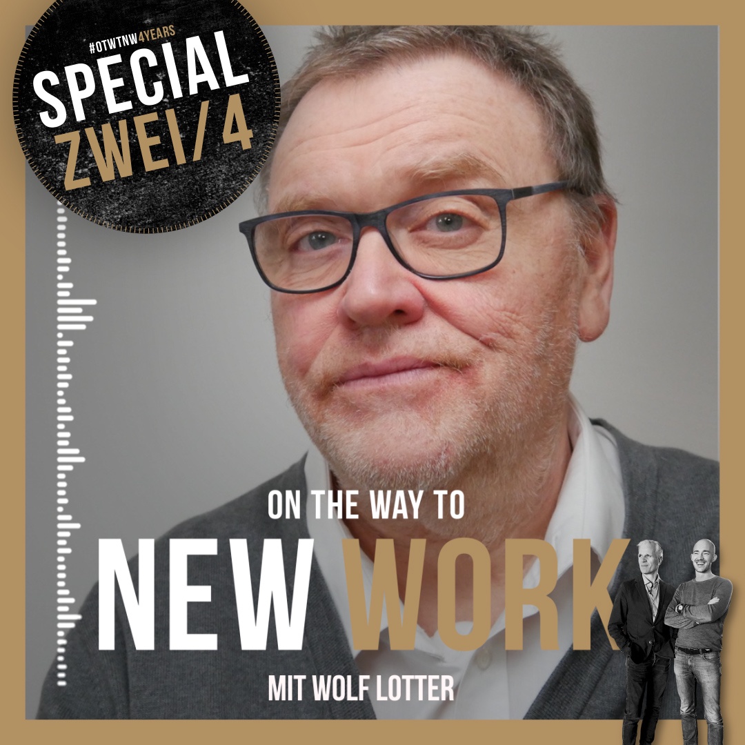 #262 mit Wolf Lotter, Journalist, Autor und Edelfeder bei BrandEins