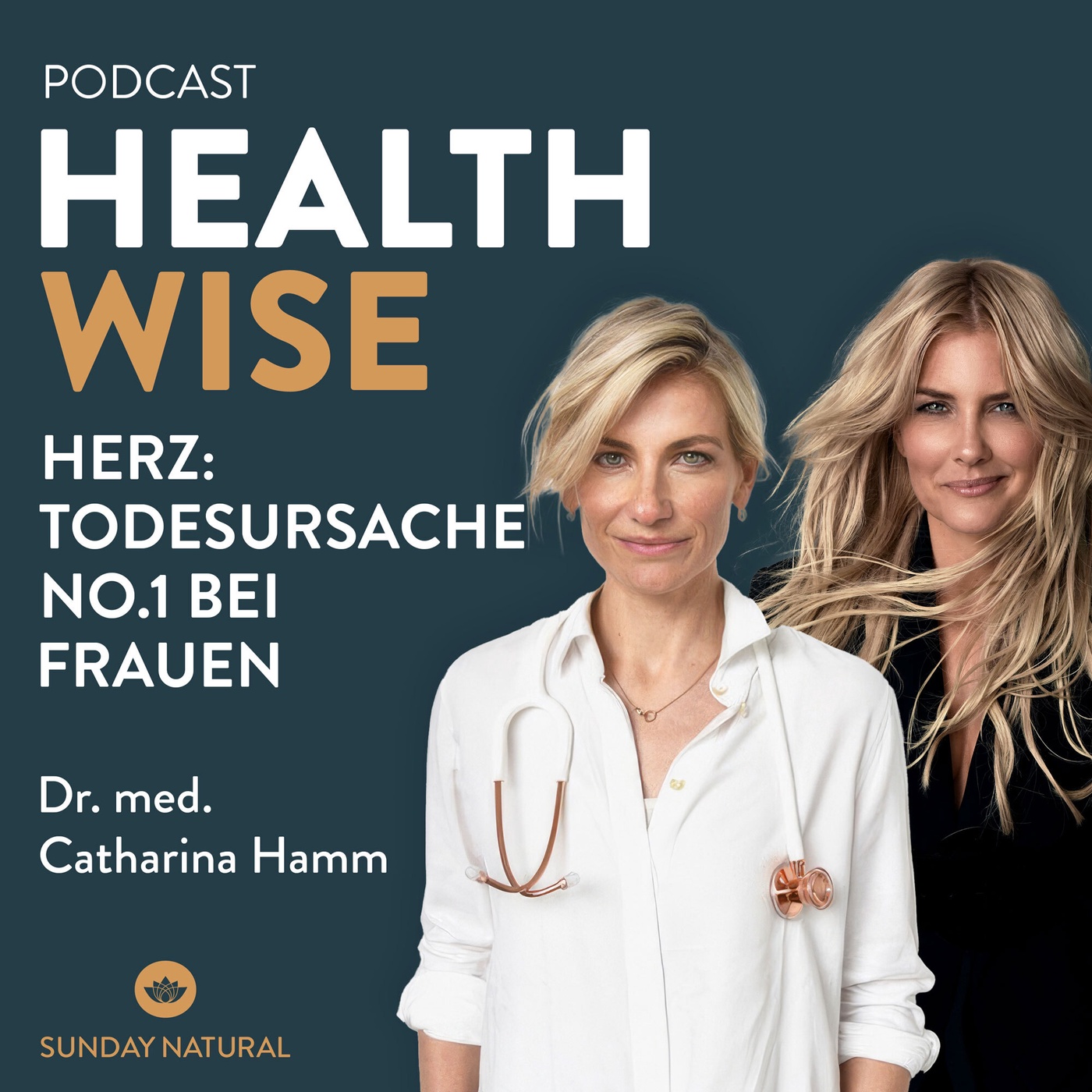 #033 Herz: Todesursache No.1 bei Frauen. Mit Dr. Catharina Hamm