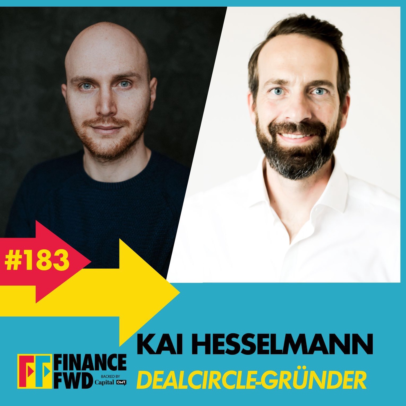 FinanceFWD #183 mit Dealcircle-Gründer Kai Hesselmann