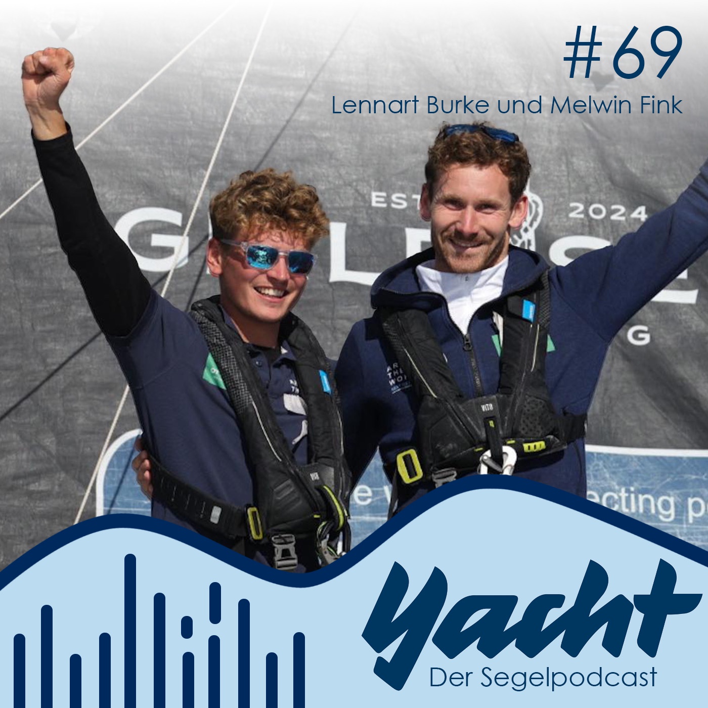 #69 Globe40: Mastschaden, Rückschläge und ein großes Comeback – mit Lennart Burke und Melwin Fink