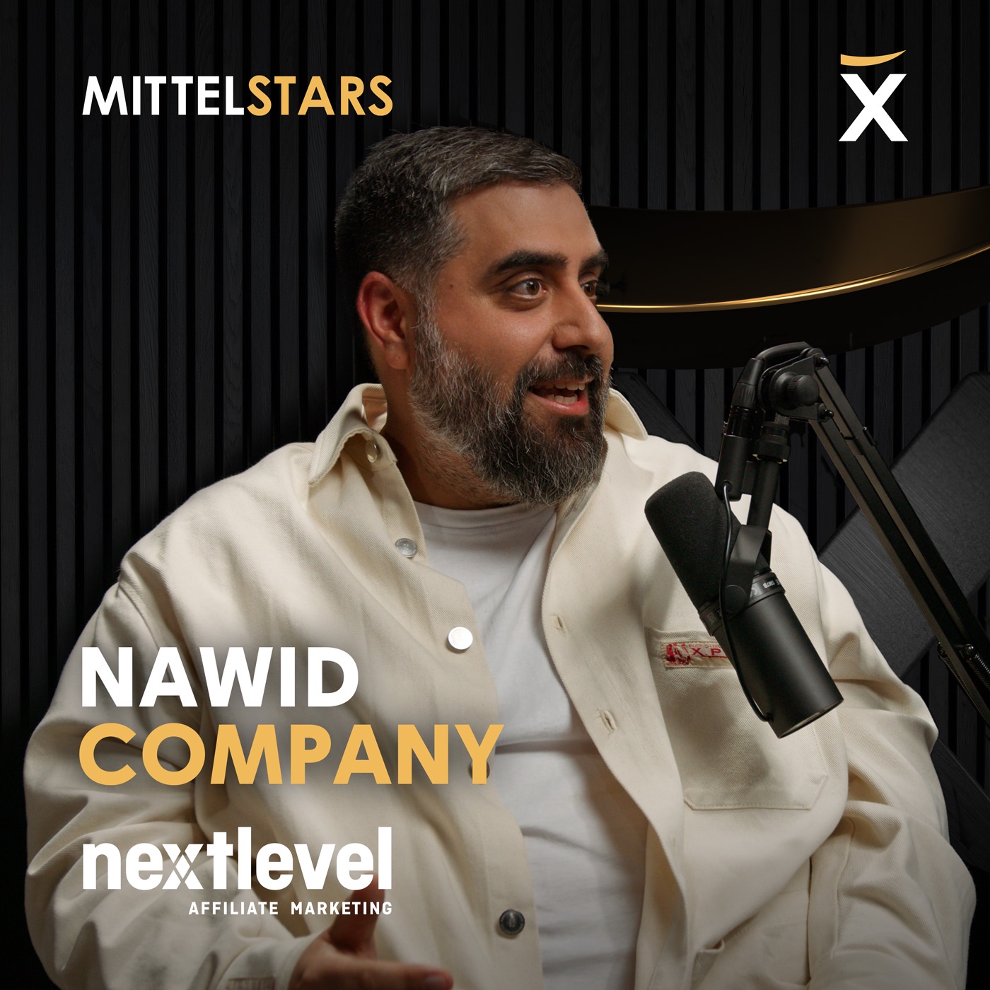 Ich verkaufe keine Hoffnung, ich verkaufe Realität | Nawid Company von Next Level bei Mittelstars