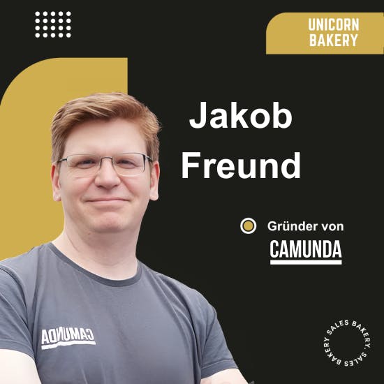 Exklusive Einblicke in das wohl unterschätzteste deutsche Software Startup mit über 100 Millionen Euro Umsatz: Insights aus 15 Jahren Camunda: Gründer Jakob Freund über den Weg zu 100 Mio. ARR