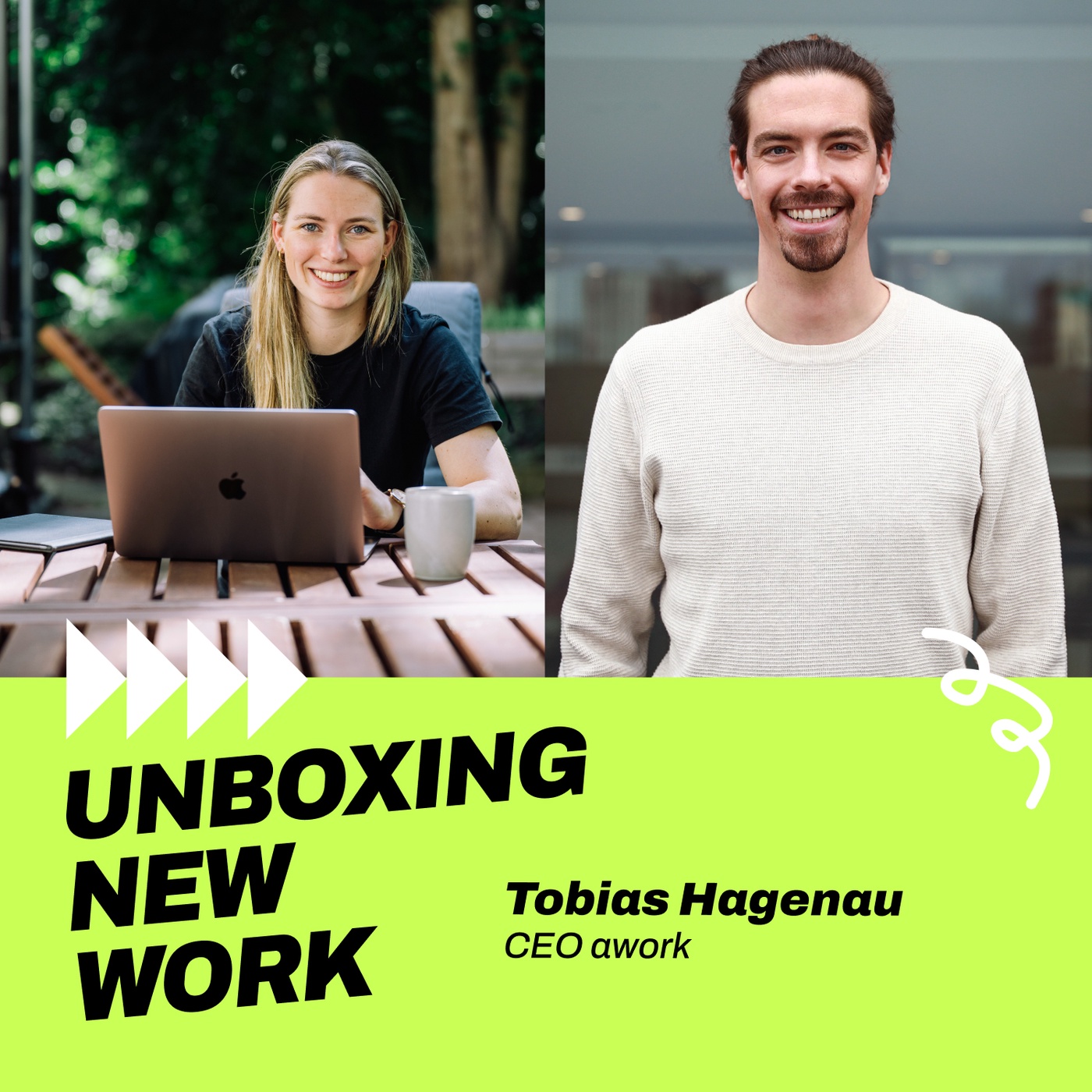 #151 – Zwischen Zufriedenheit und Sinn: Was macht uns wirklich glücklich bei der Arbeit? – mit Tobias Hagenau