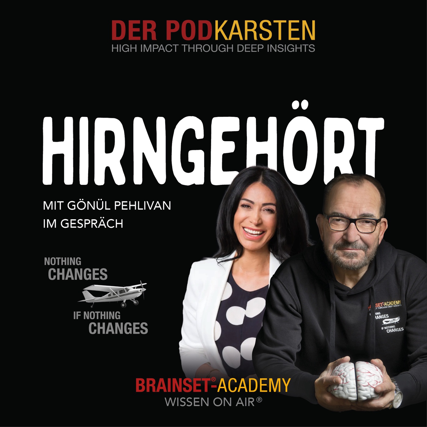 Lügen haben kurze Beine, nur Wahrheit lässt dich wachsen • Gönül Pehlivan und Karsten Brocke im Dialog