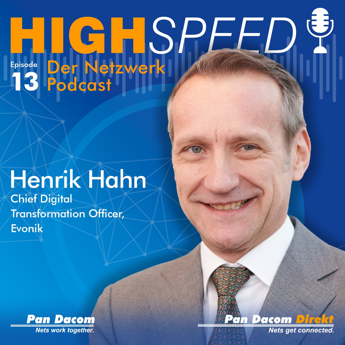 Henrik Hahn, Evonik