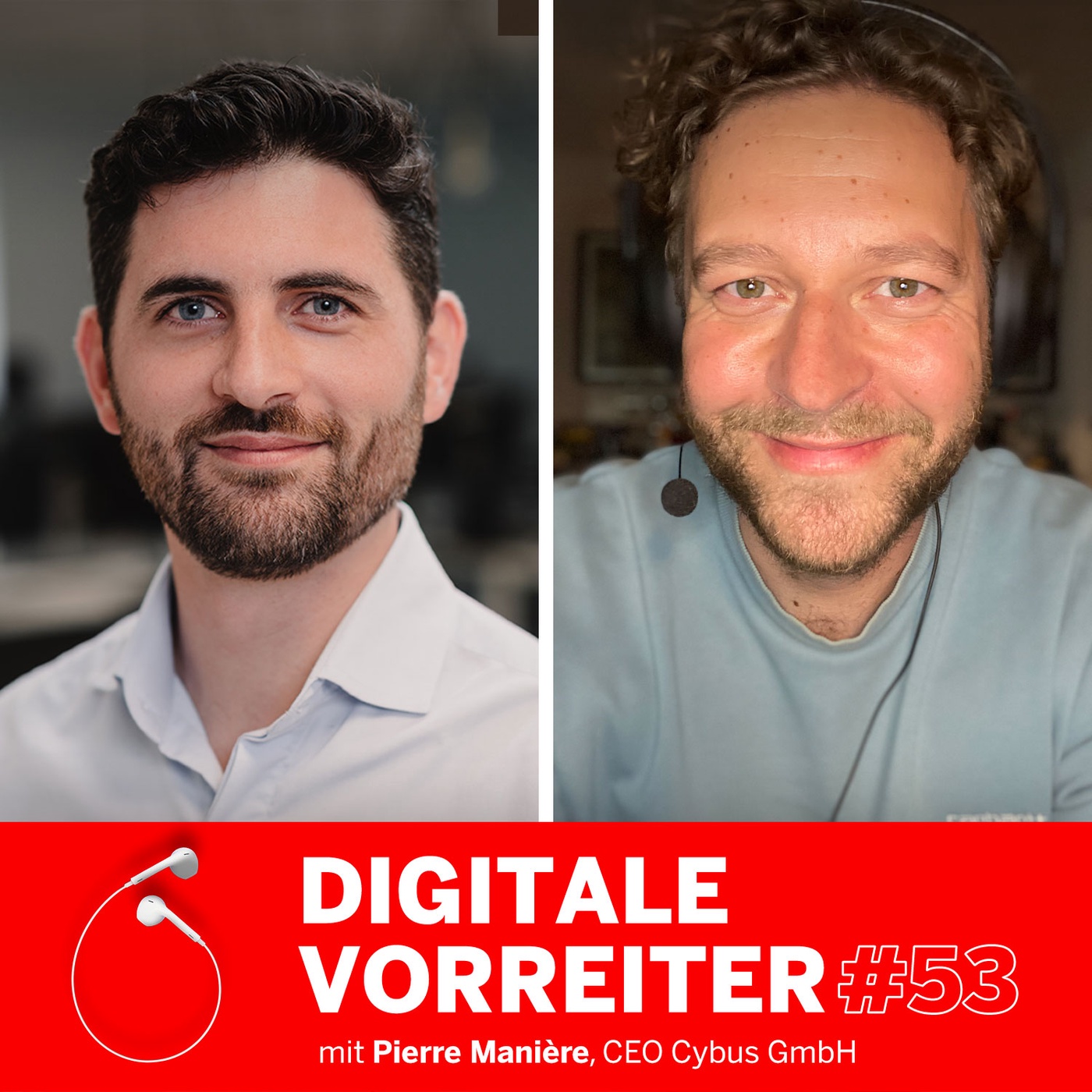 Über Use Cases in der Industrie 4.0 von den richtigen Ansprechpartnern – mit Pierre Manière, CEO Cybus GmbH