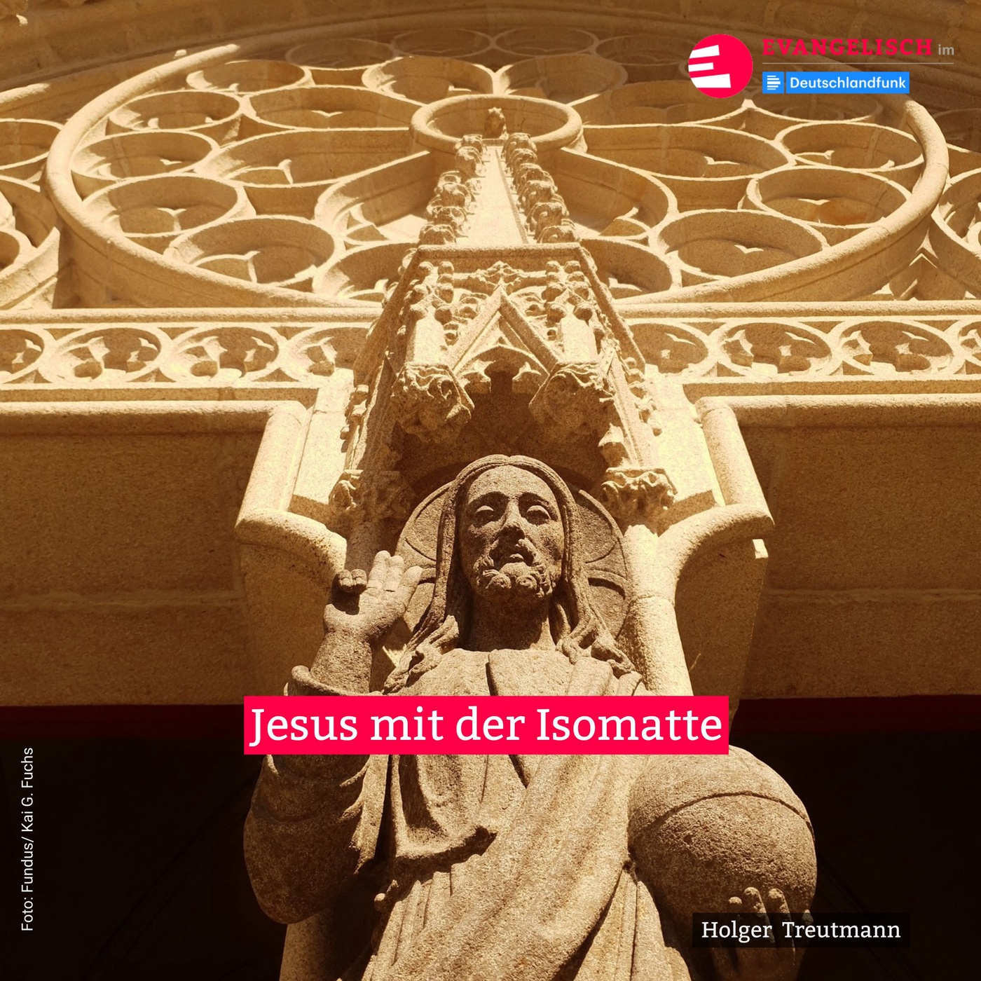 Jesus mit der Isomatte