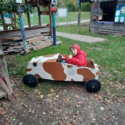 Seifenkistenspaß auf dem Laimer Abenteuerspielplatz