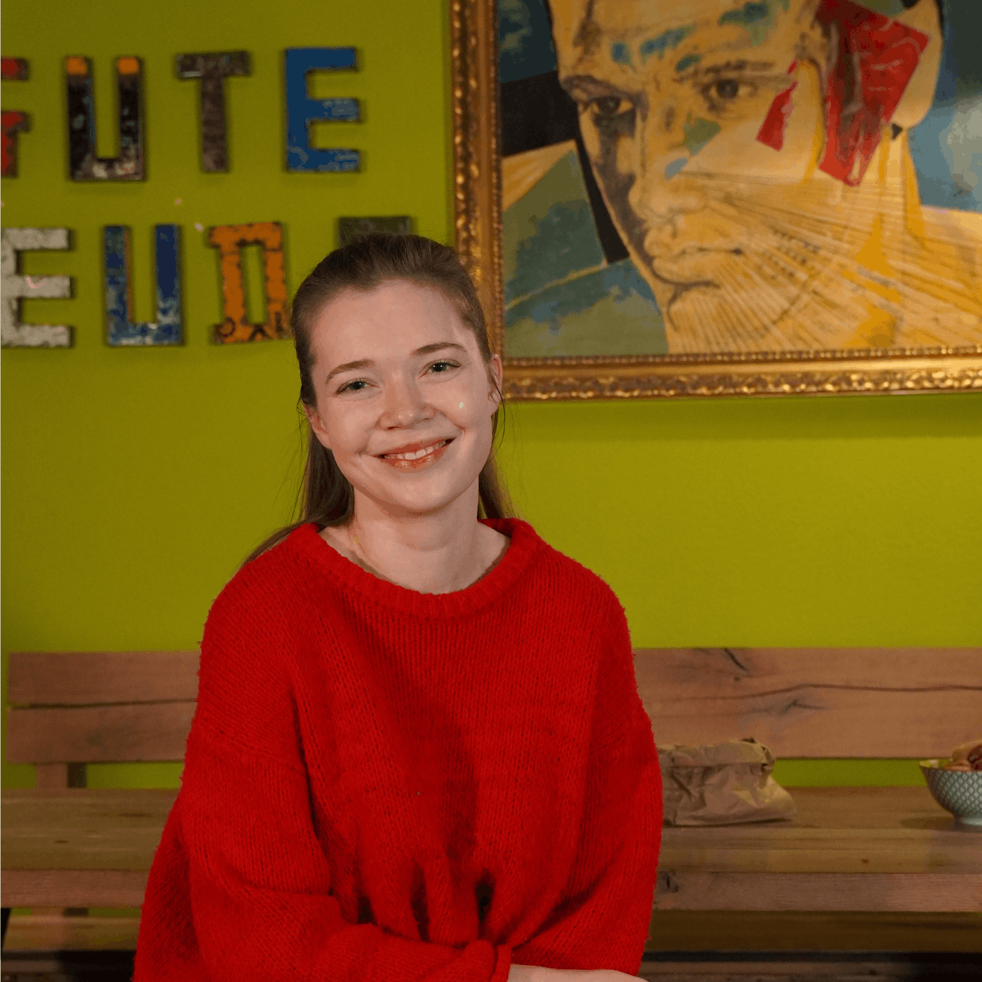 Farina Flebbe bei 