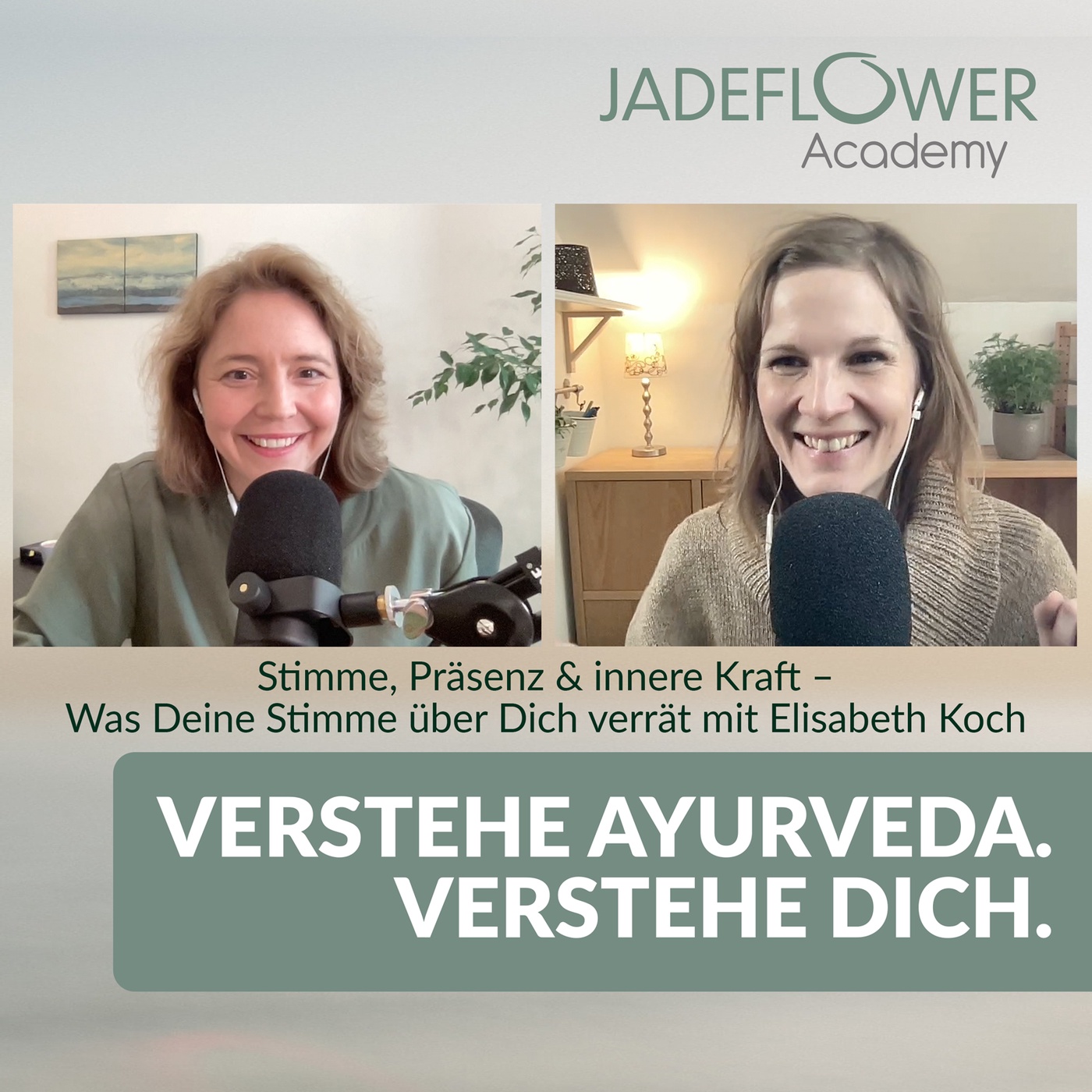 #44 Stimme, Präsenz & innere Kraft – Was Deine Stimme über Dich verrät | Interview mit Elisabeth Koch