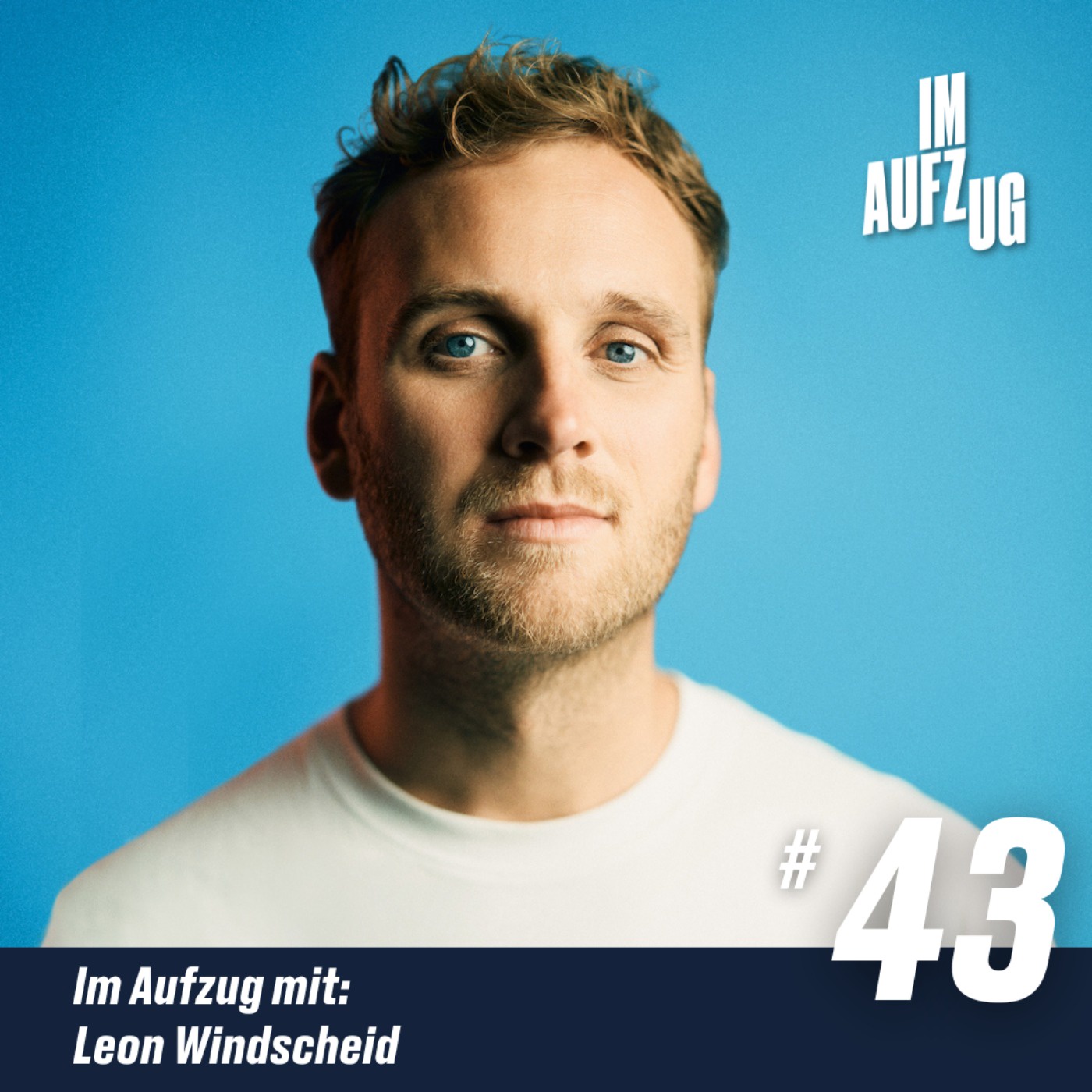 Im Aufzug mit Leon Windscheid