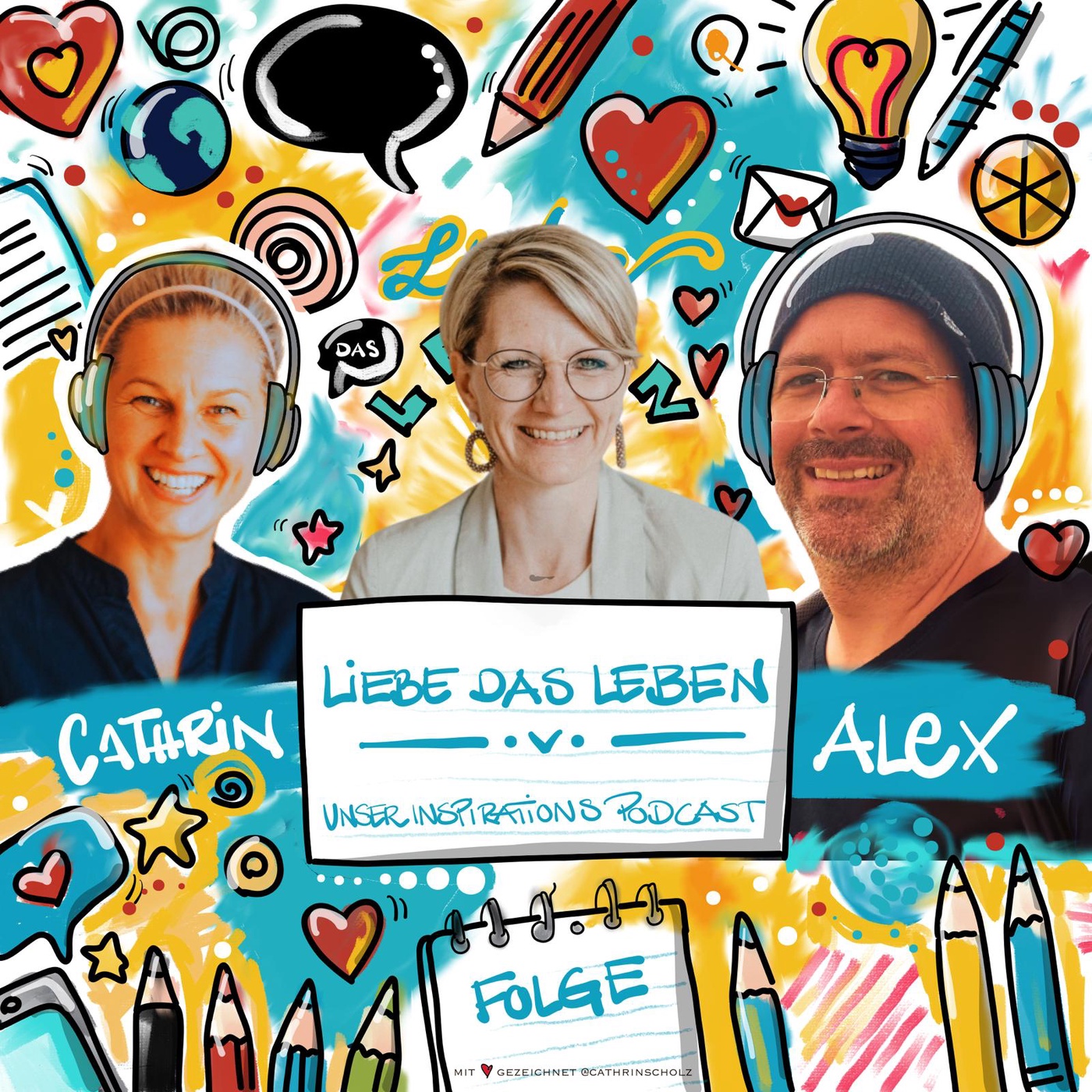 Folge 010 - Mit Karina Löffler ...