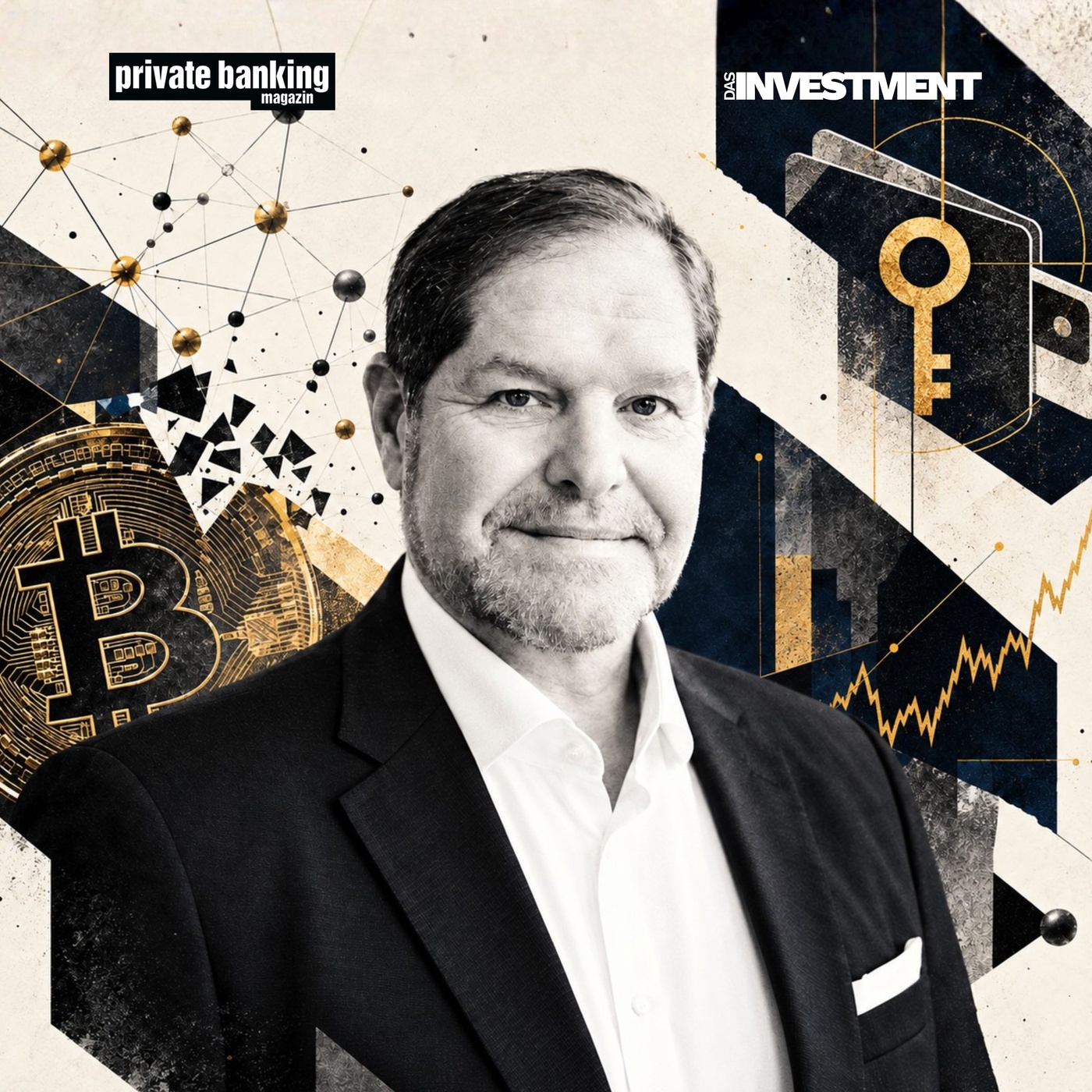 Wer beim Bitcoin-ETP alles mitverdient
