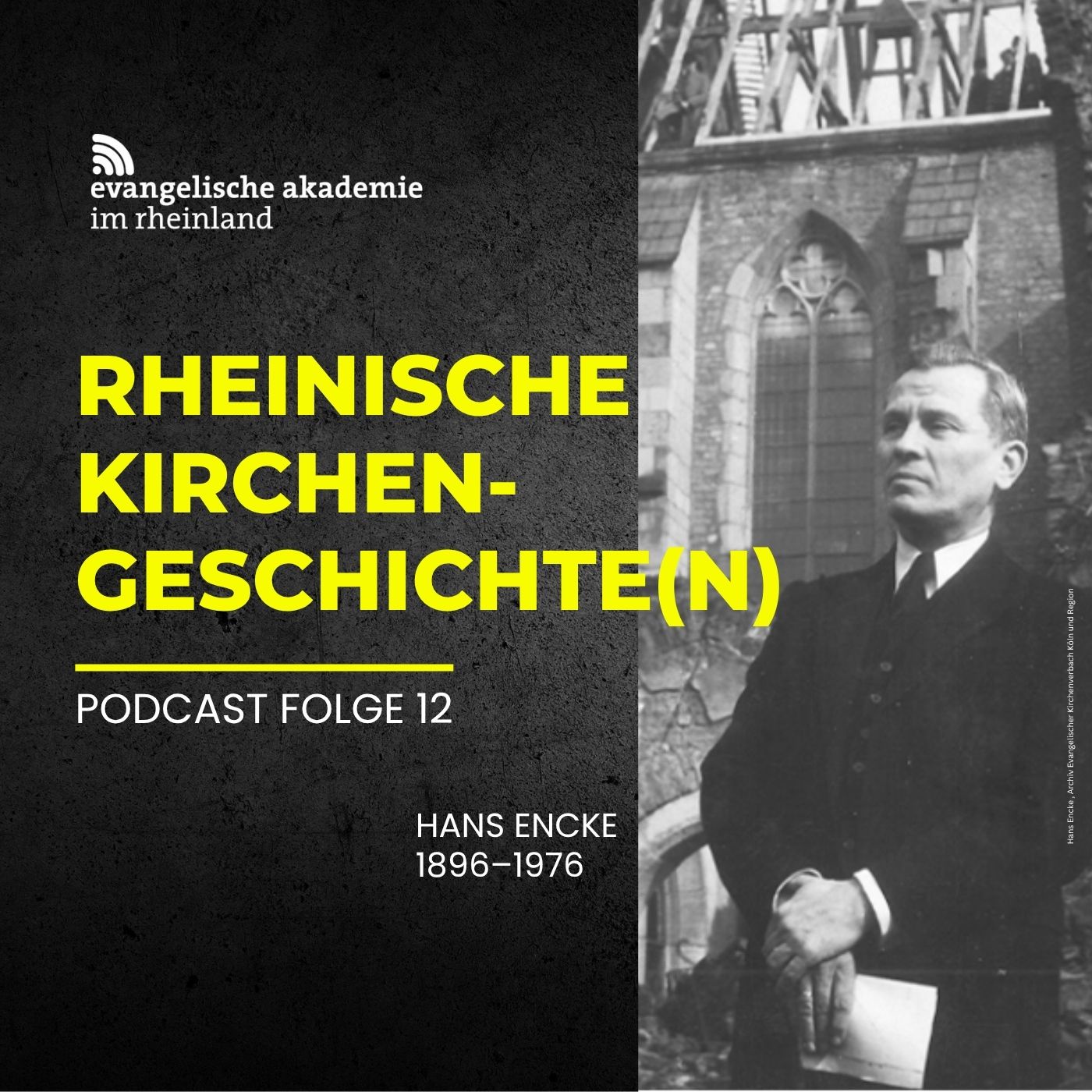 Klare Positionierung in der NS-Zeit – Pfarrer Hans Encke (1896–1976)