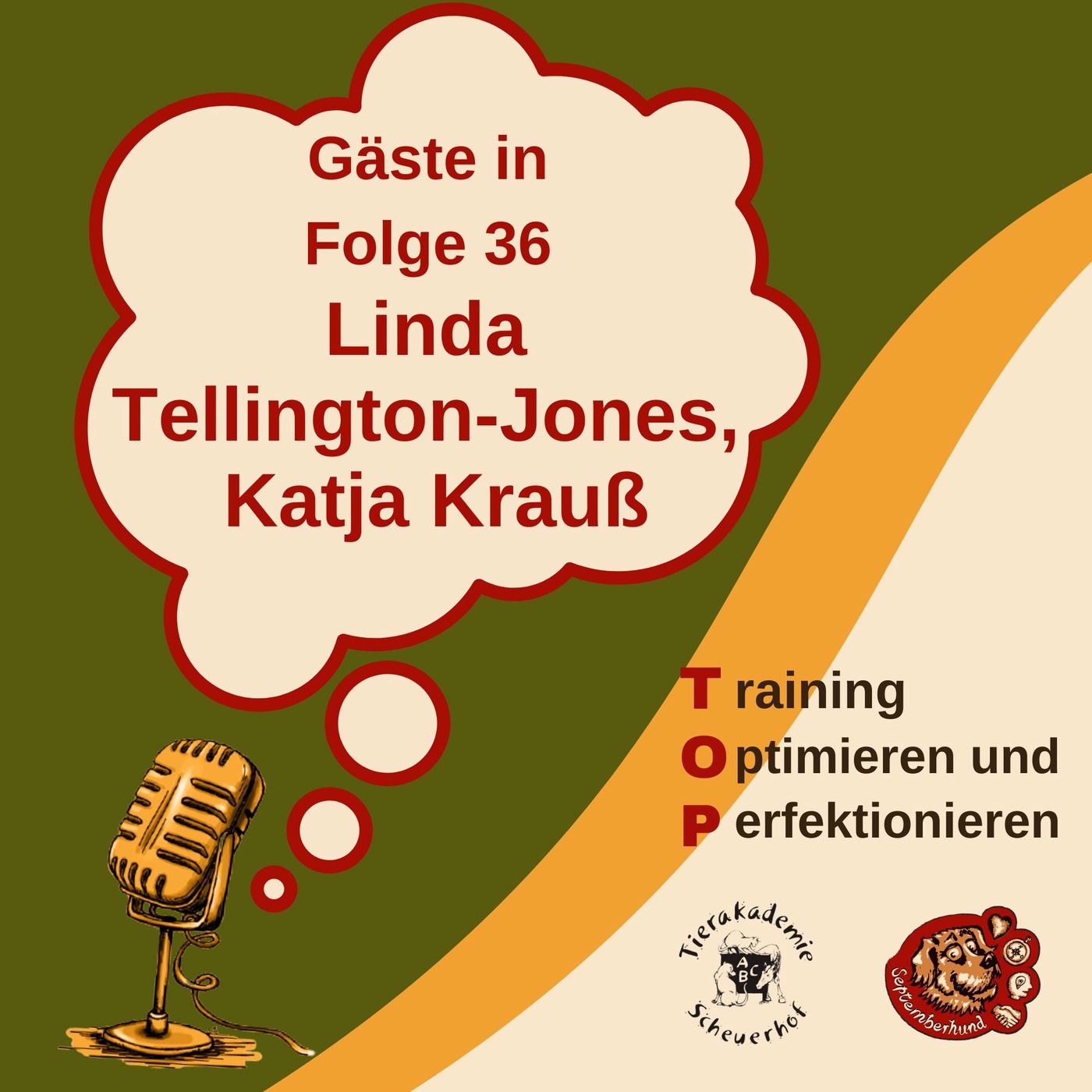 TTOUCH Linda Tellington Jones und Katja Krauß - Podcast