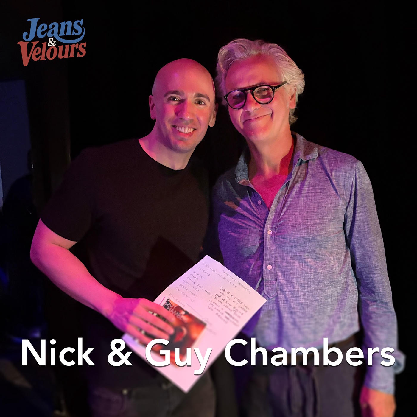 🎙️ Robbie Williams’ Geheimwaffe: Ein Abend mit Guy Chambers| Jeans & Velours | Podcast