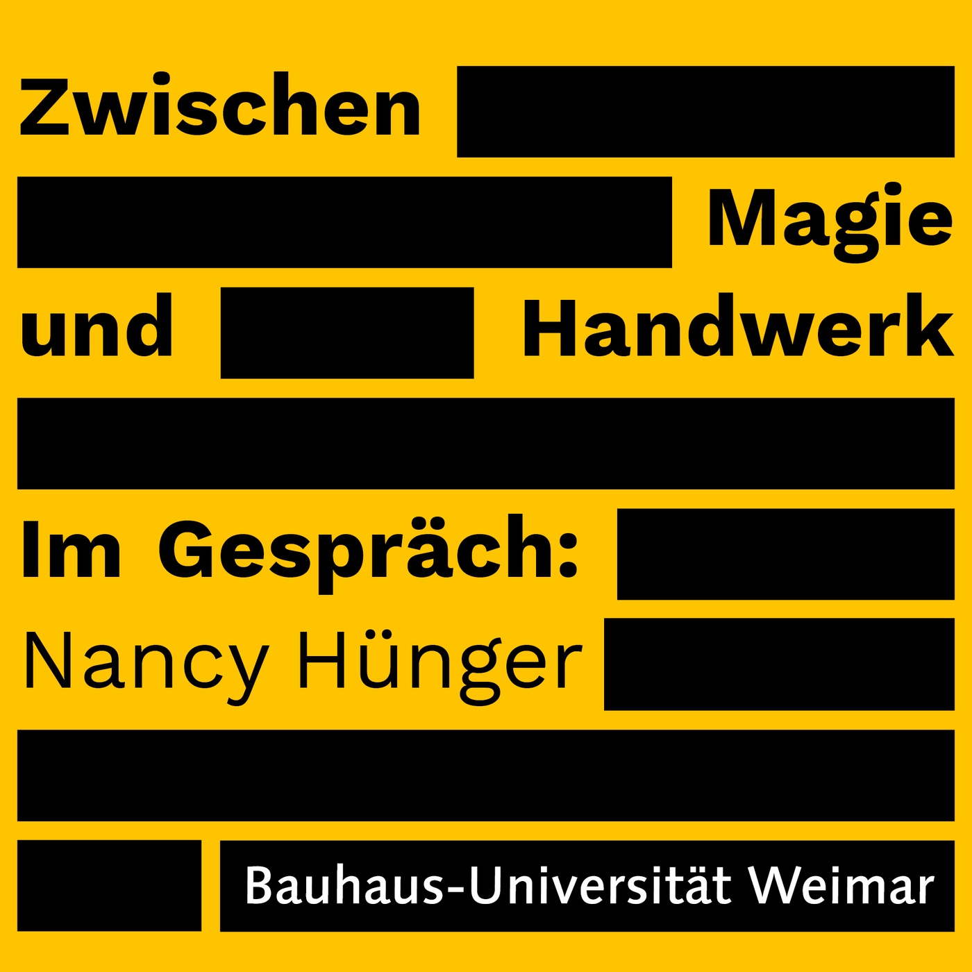 Bonus Ep. – Gespräch mit Nancy Hünger bei der Langen Nacht des Schreibens