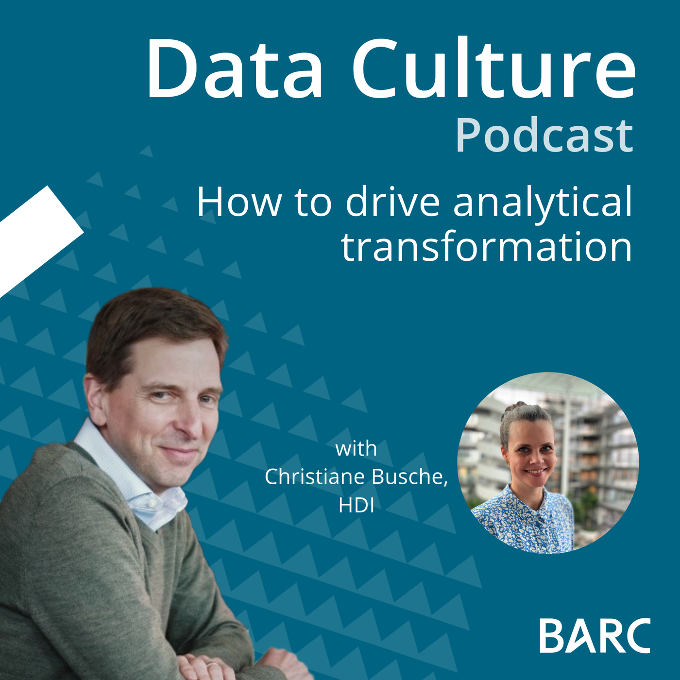 How to drive analytical transformation – with Christiane Busche, HDI