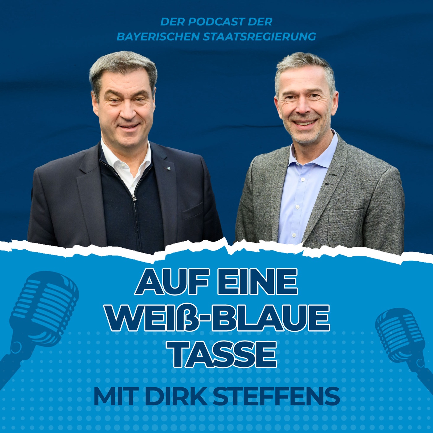 #2 Ministerpräsident Dr. Markus Söder und Dirk Steffens