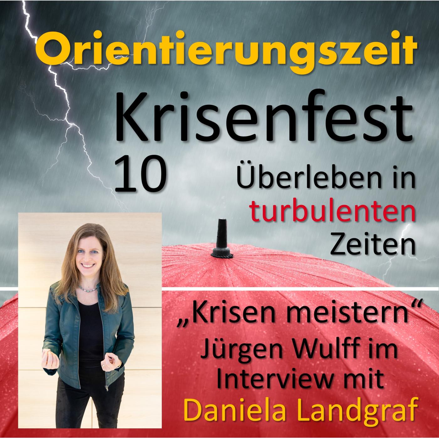 Krisen meistern - Interview mit Daniela Landgraf