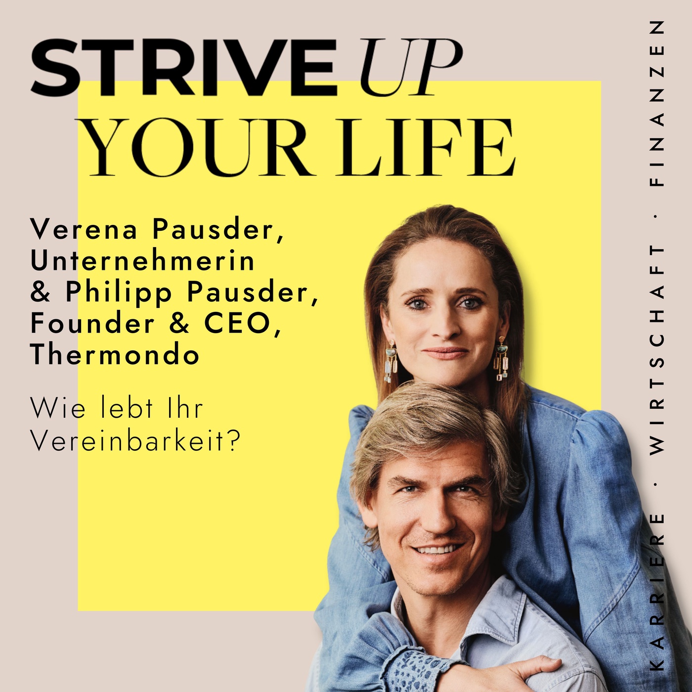 #25 Verena & Philipp Pausder: Wie lebt Ihr Vereinbarkeit?